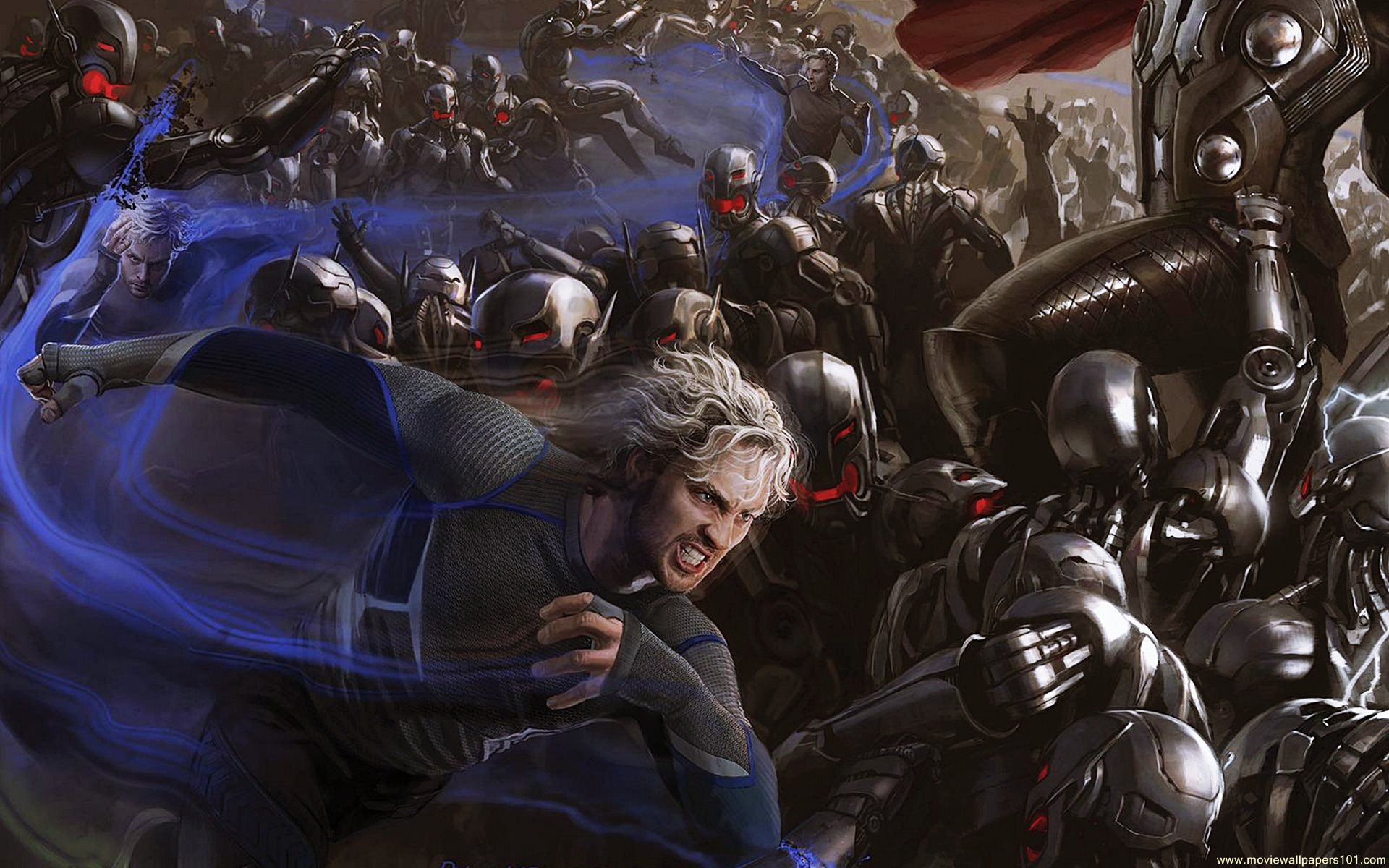 Age Of Ultron Quicksilver Speed
