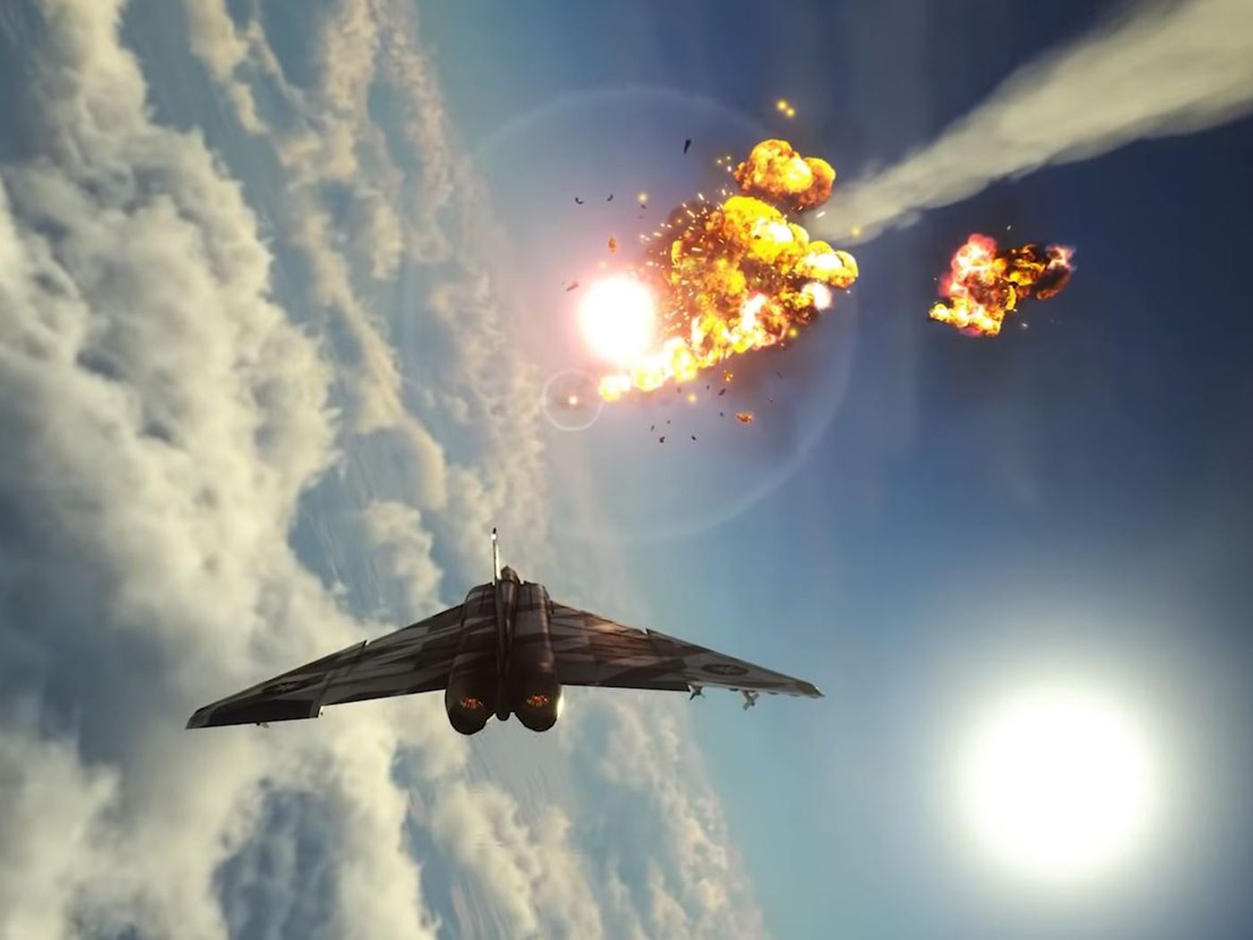 Project Wingman's air combat thrills as are accessible as Call of Duty