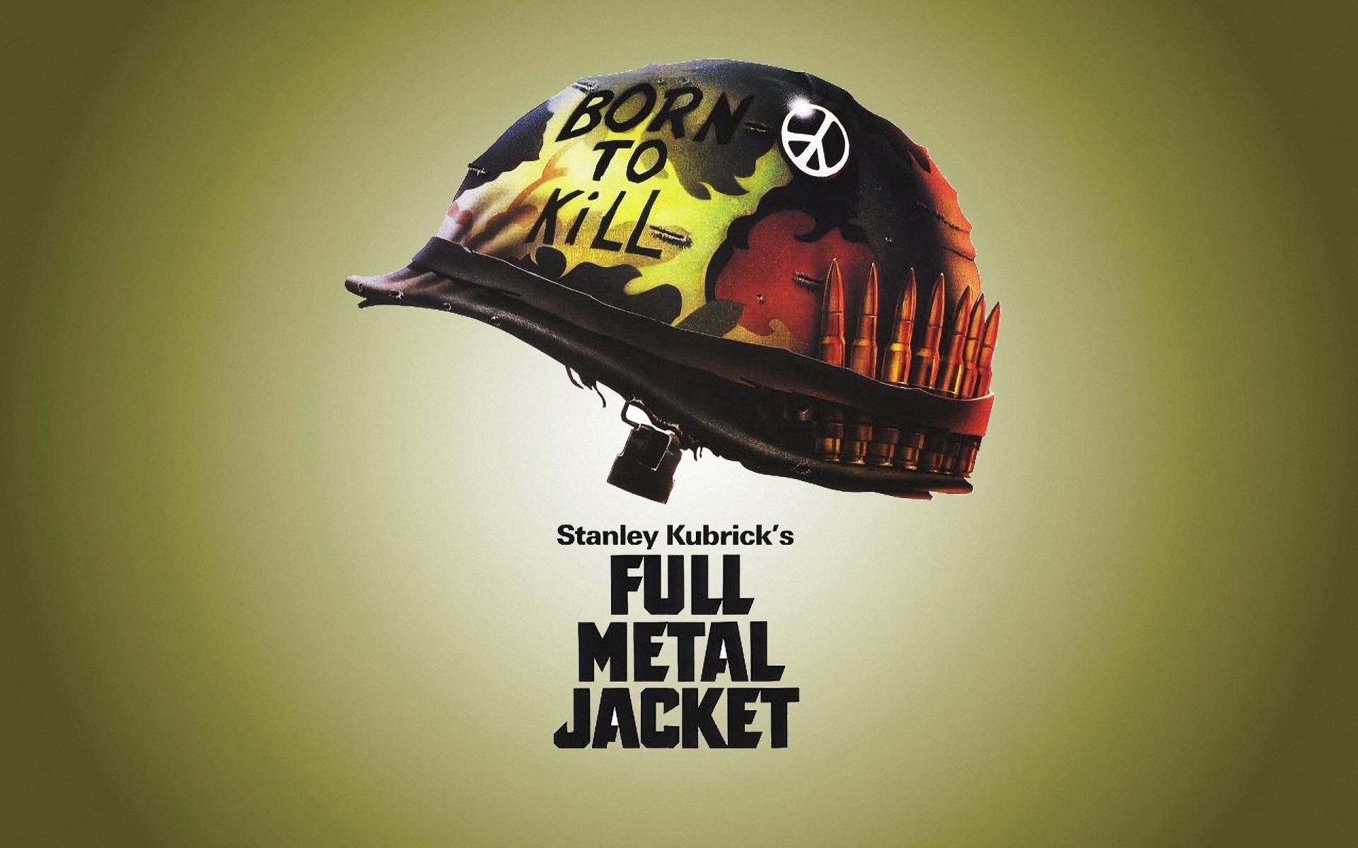 Full Metal Jacket Wallpaper. Just Good Vibe