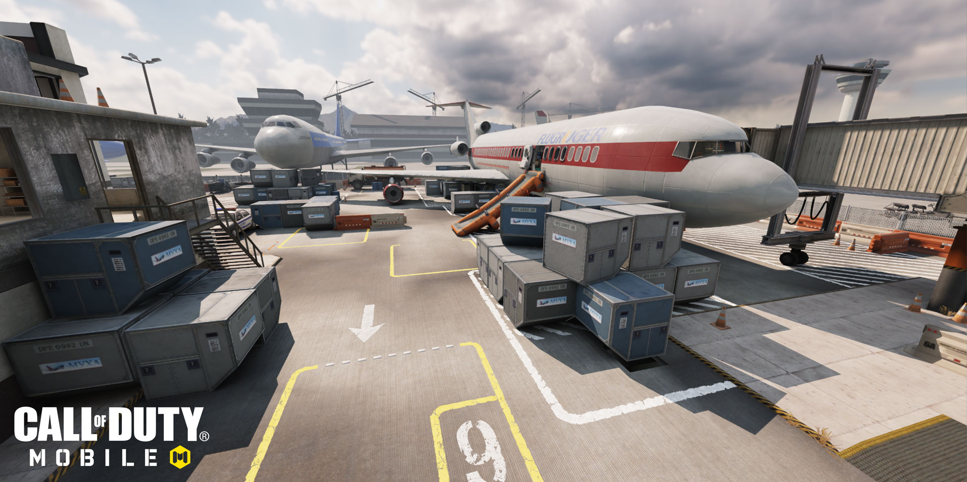 Call of Duty?: Mobile Map Snapshot: Terminal