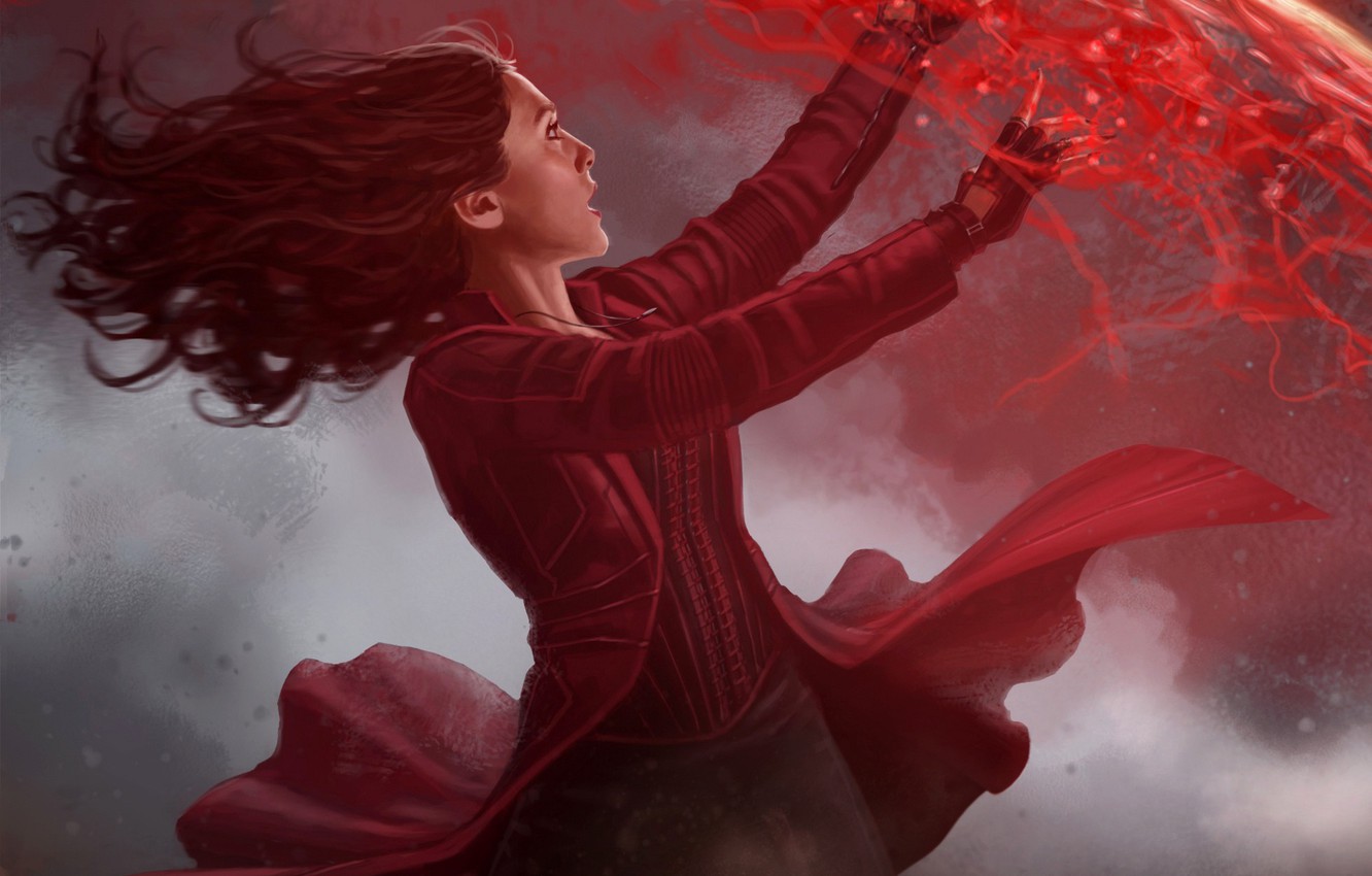 Scarlet Witch Wallpapers - Top Free Scarlet Witch Backgrounds -  WallpaperAccess