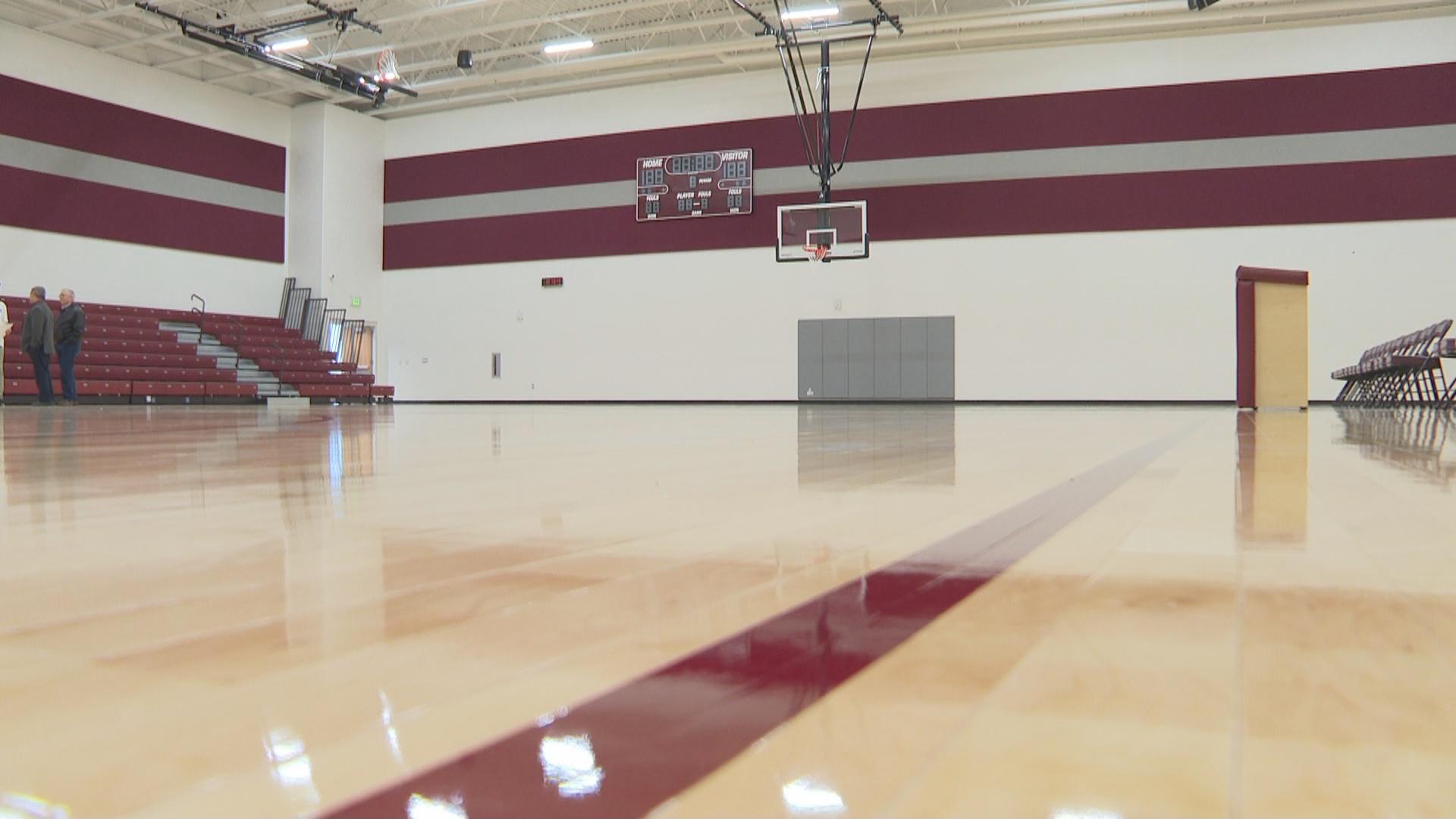 New gym open at Palisade High School thanks to bond money
