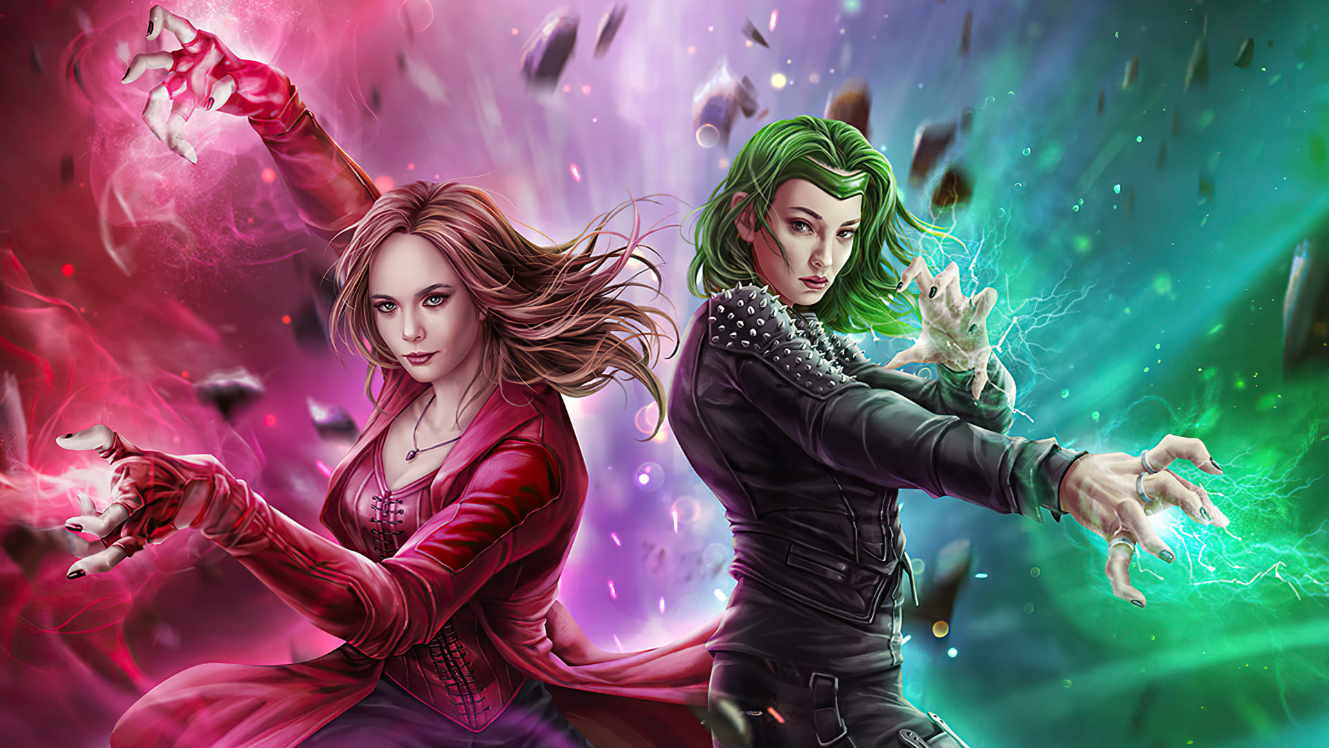 Scarlet Witch Wallpapers  Top 35 Best Scarlet Witch Backgrounds Download