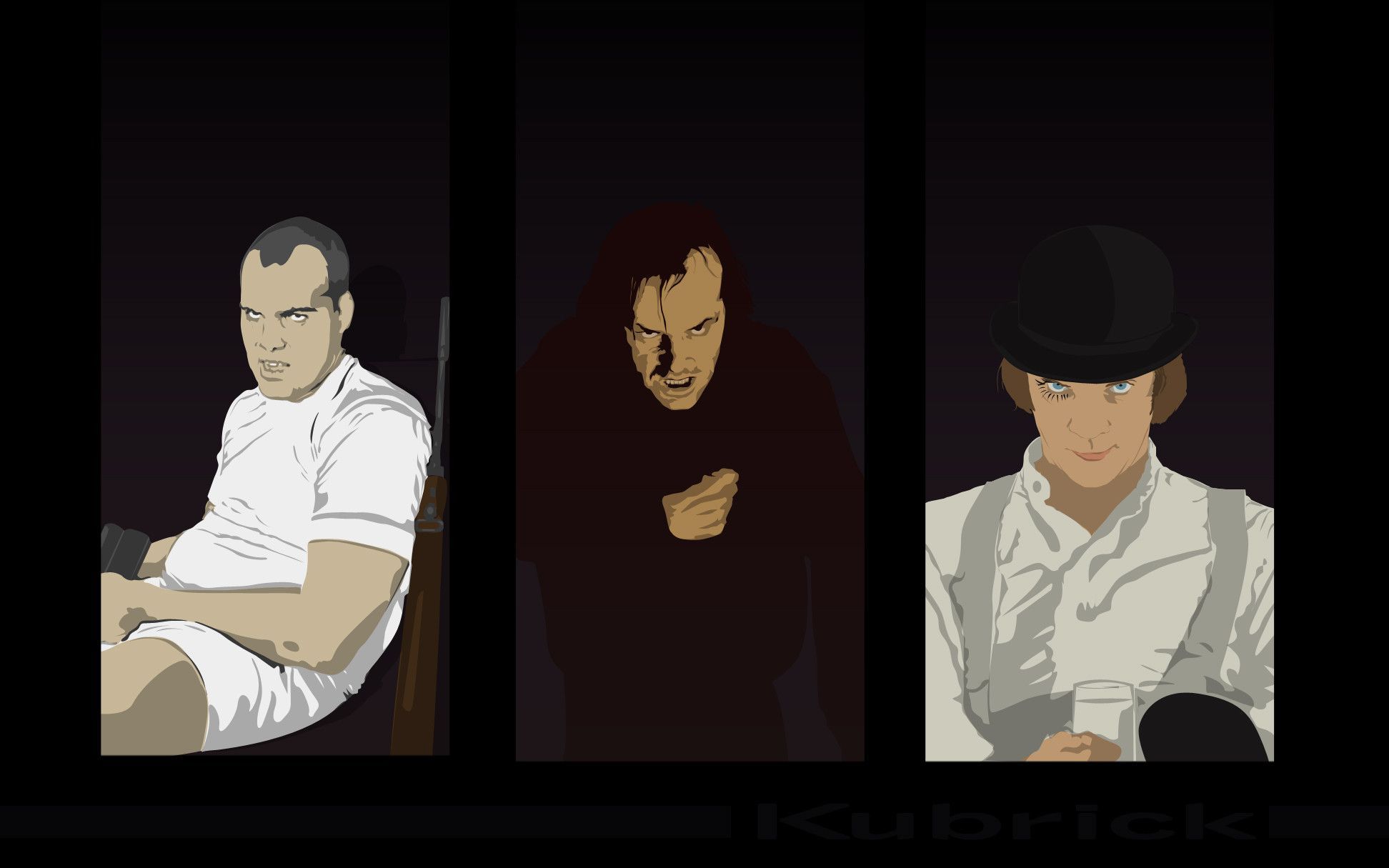 Stanley Kubrick Wallpaper. Clockwork orange, Stanley kubrick, Kubrick