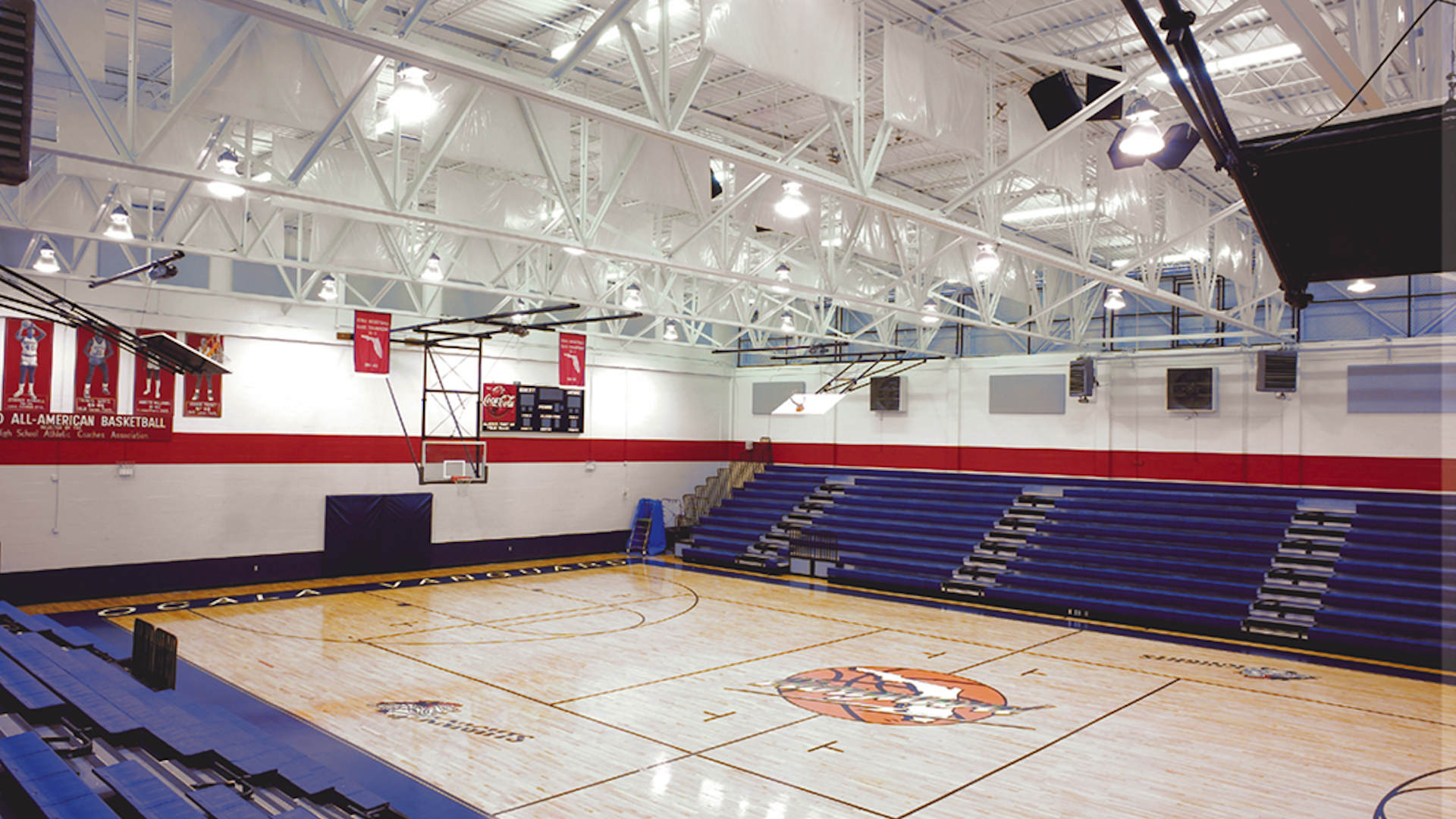 High School Gymnasium Wallpapers - Wallpaper Cave