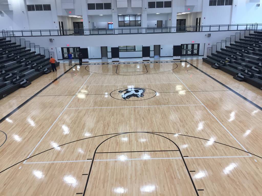 Riverdale High Opens New State Of The Art Gymnasium