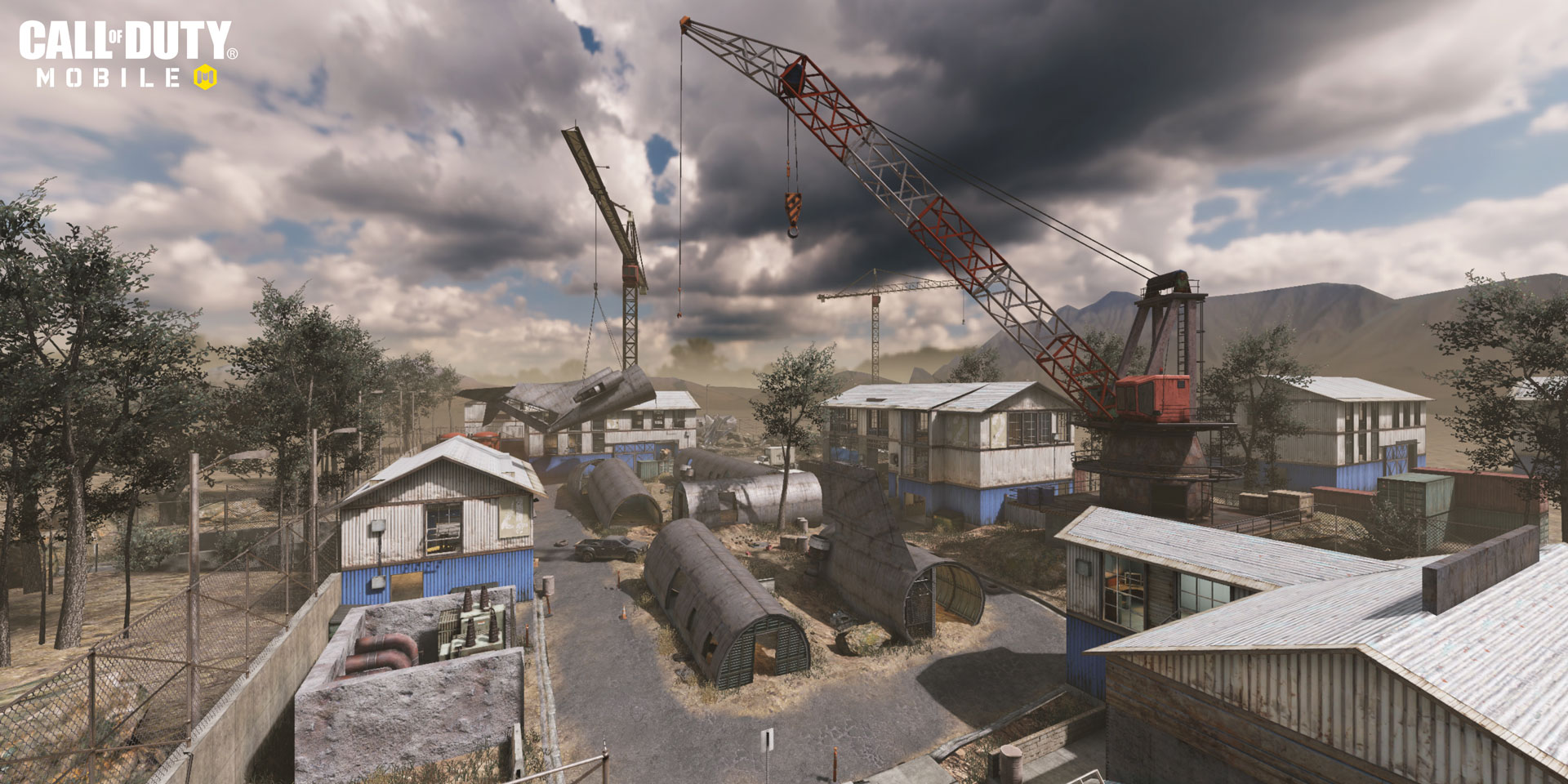 Call of Duty?: Mobile Map Snapshot: Scrapyard