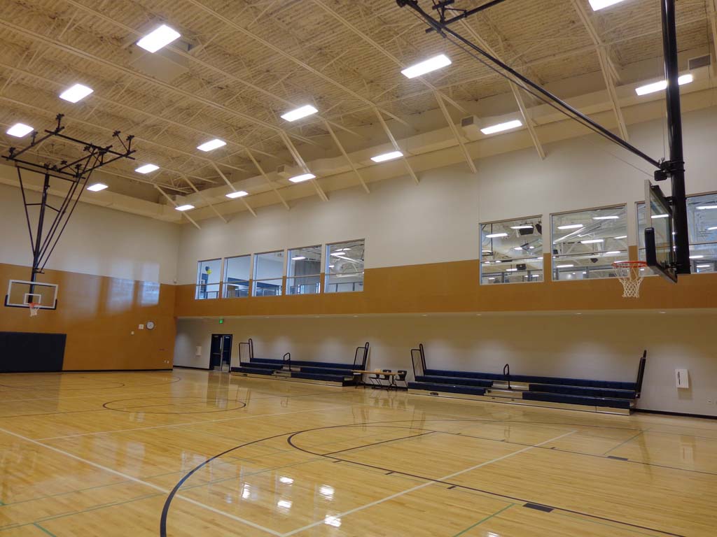 Everett High School Gymnasium Modernization