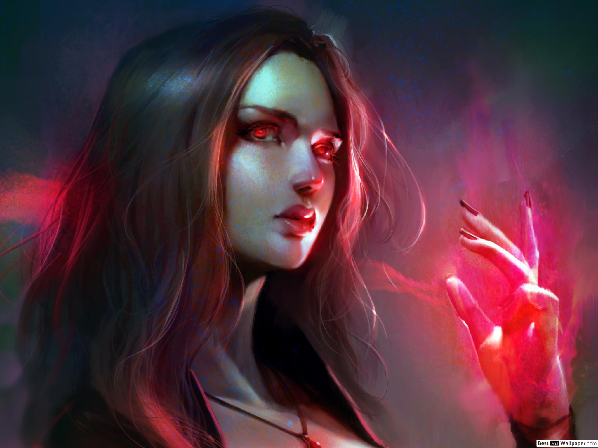 The Scarlet Witch livewallpaper multiverseofmadness scarlettwitch    TikTok