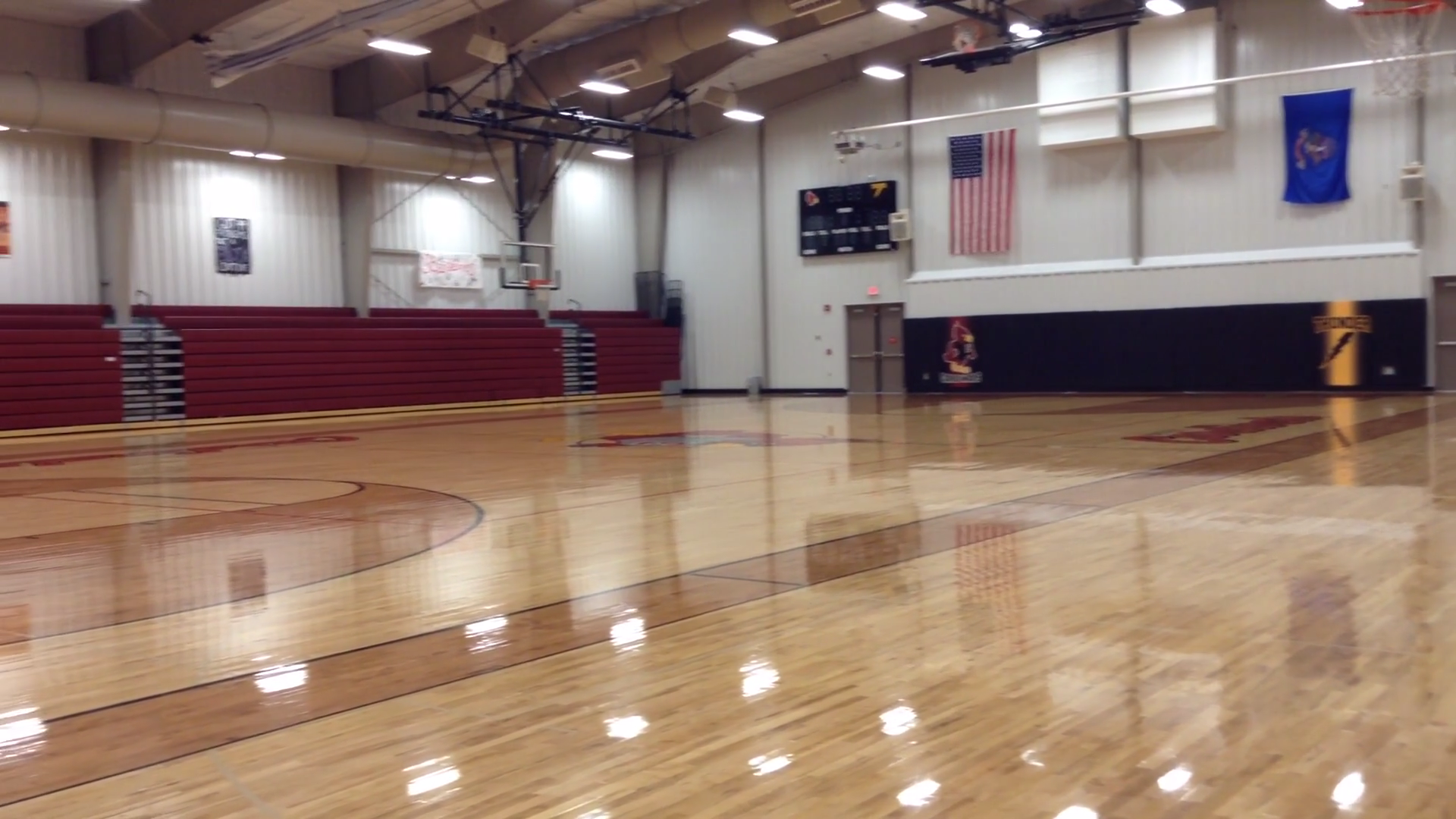 Ellendale High School gym a community resource