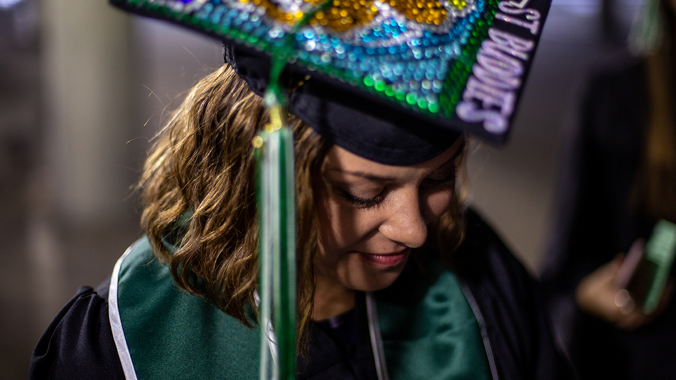 Commencement. Plymouth State University