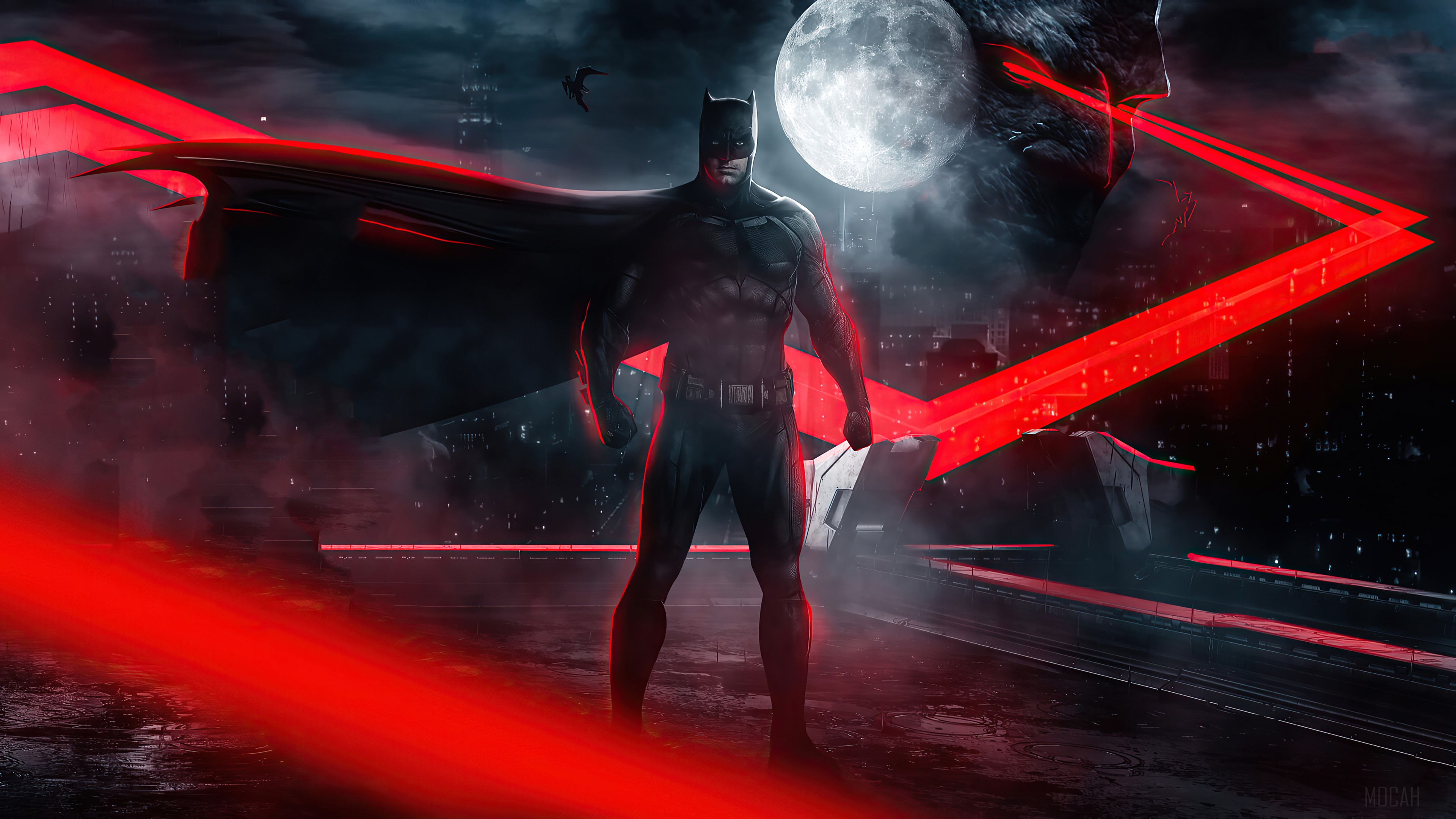 Batman, DC Comics, Superhero, Comics, Comic, Superheroes, Darkseid, Justice League, Movie 4k wallpaper. Mocah HD Wallpaper