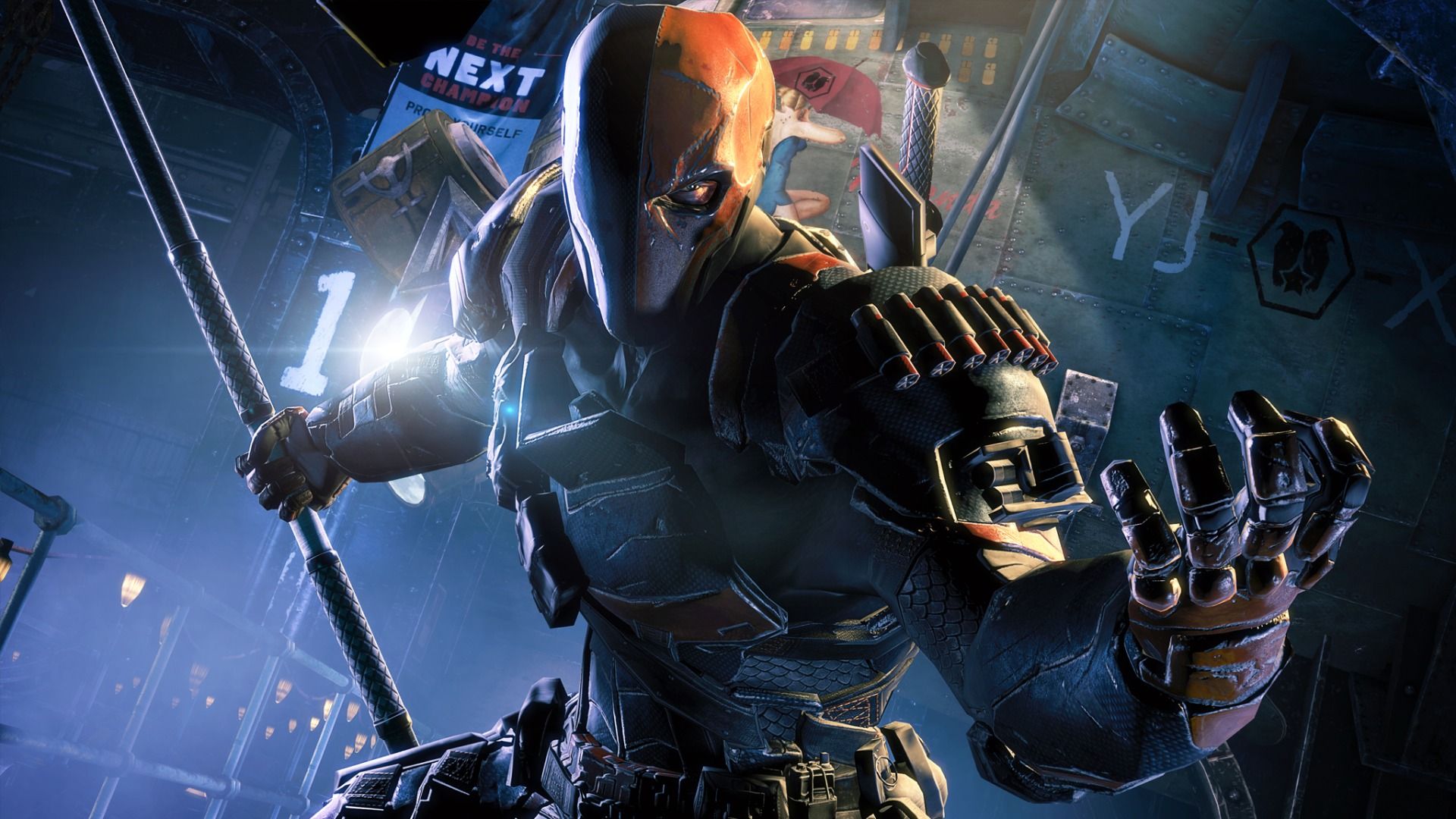 Batman News, Batman Will Battle Deathstroke in the DCEU!