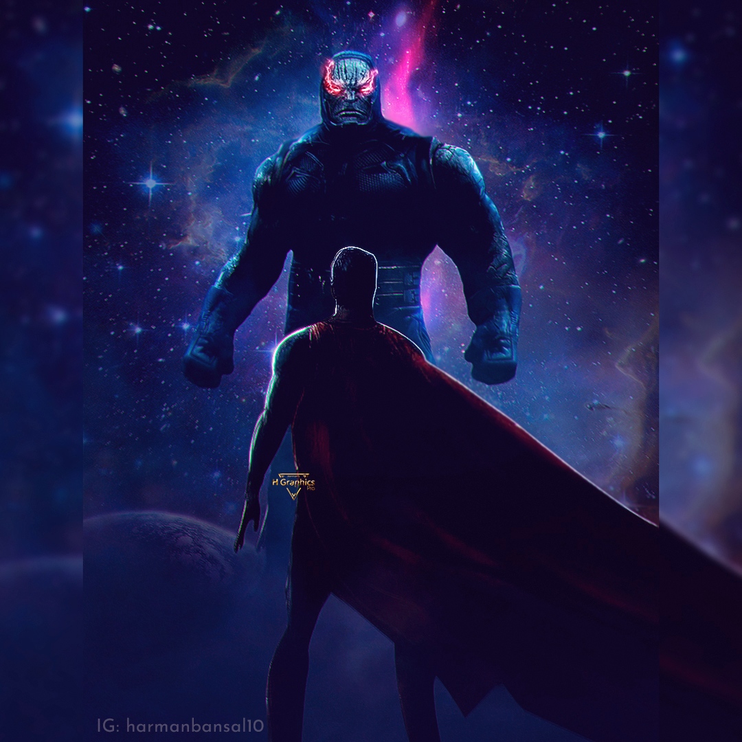 Superman vs Darkseid