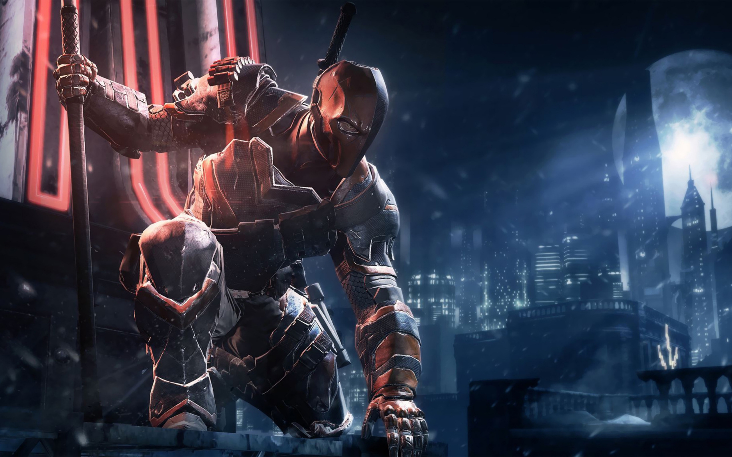 DC Rumors: Deathstroke getting his own film?
