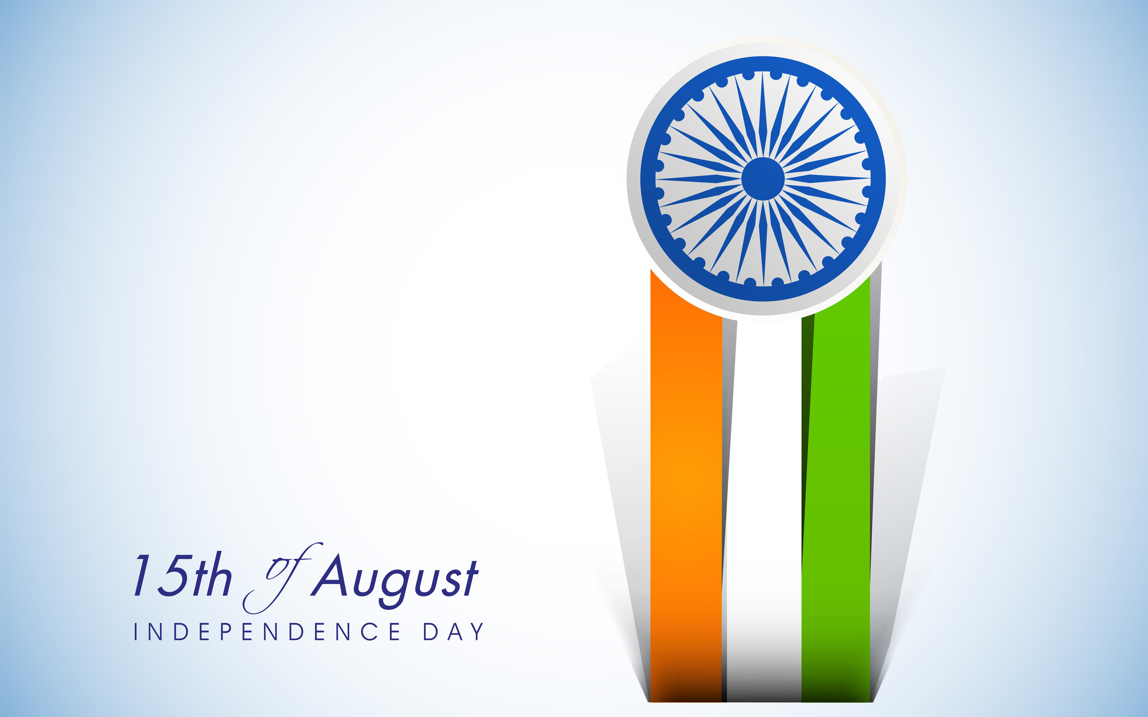 15th August Independence Day 4K 8K Wallpaper