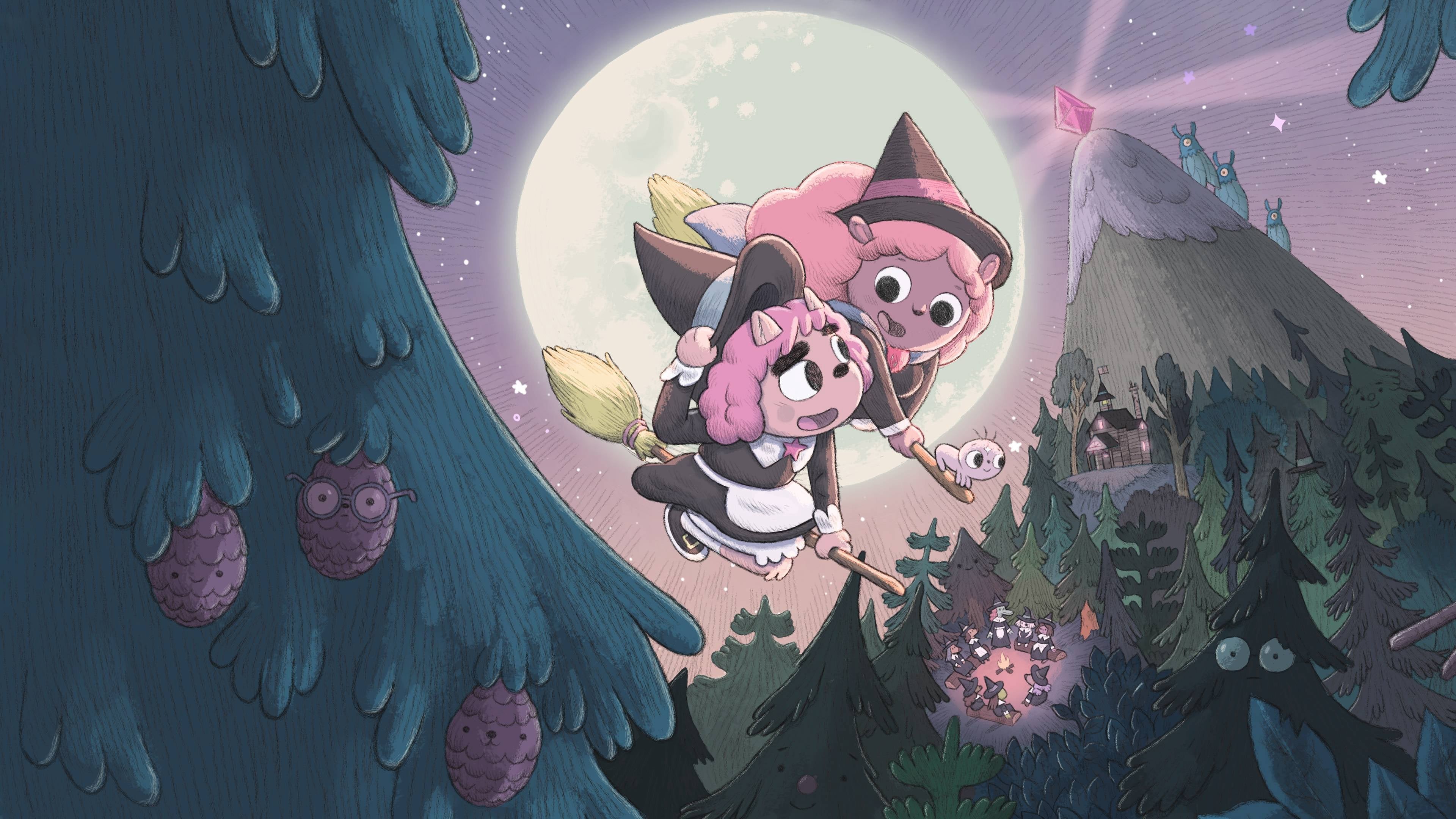 Wallpaper 4k Summer Camp Island Season 3 4k 4k Wallpaper