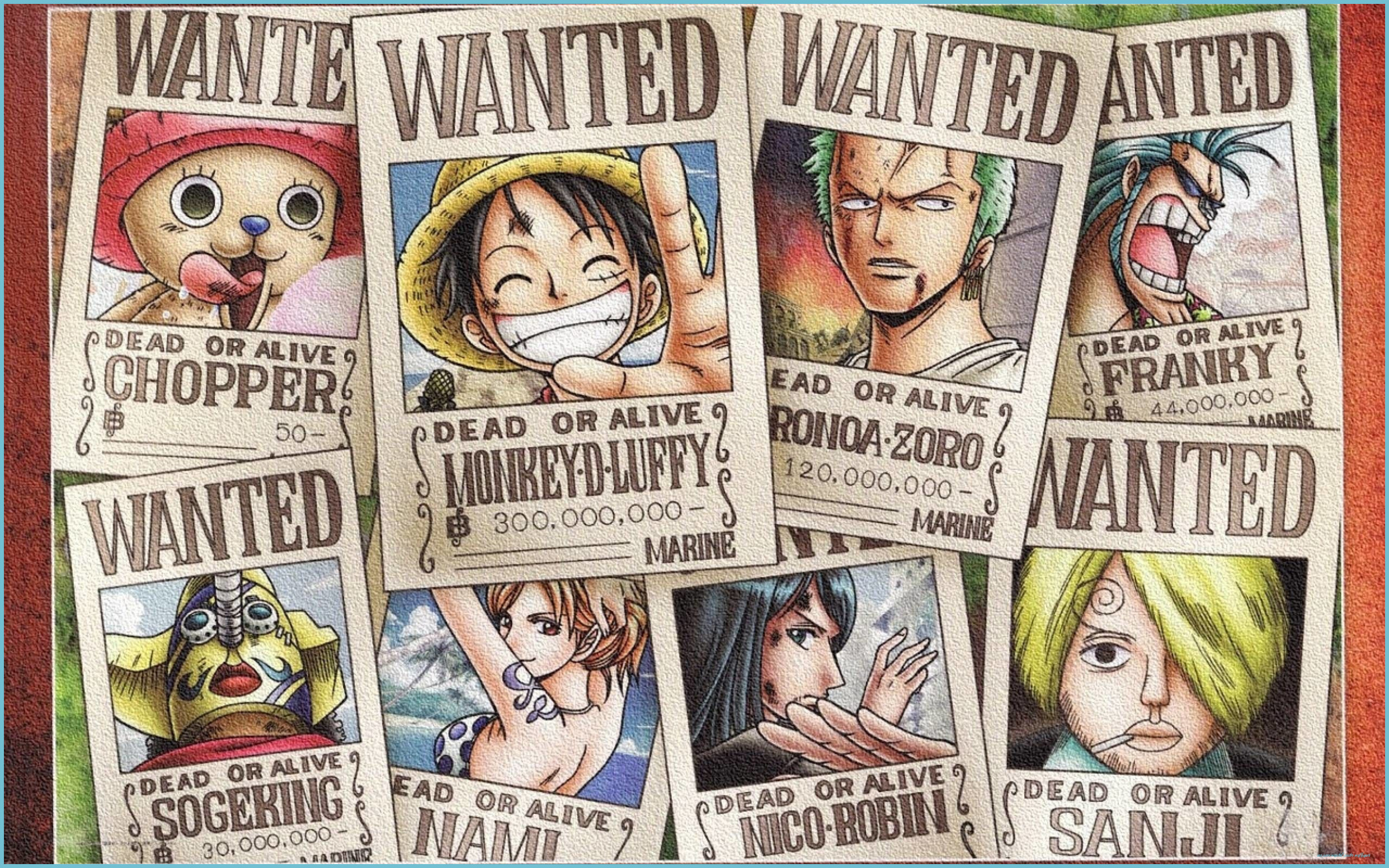 Zoro Wanted Poster Wallpapers - Wallpaper Cave