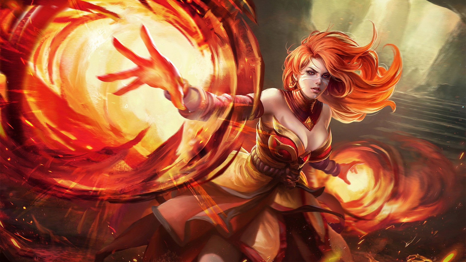 Lina In Dota 2