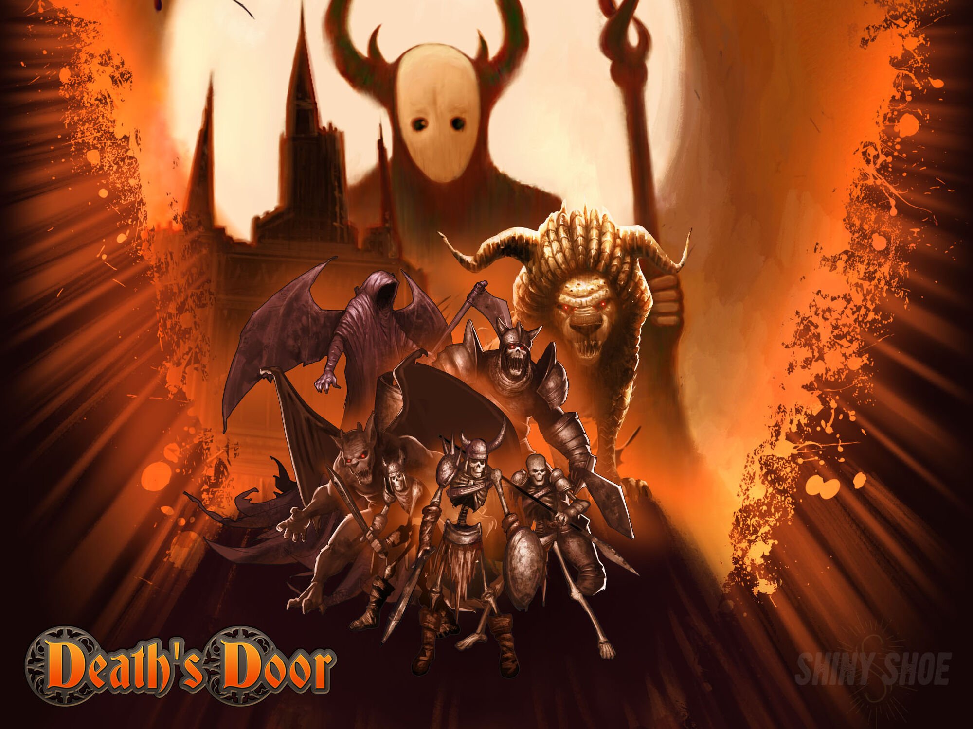 Death's Door. Death's Door