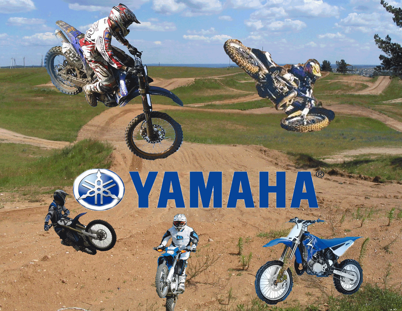 Dirt Bike Wallpaper Yamaha