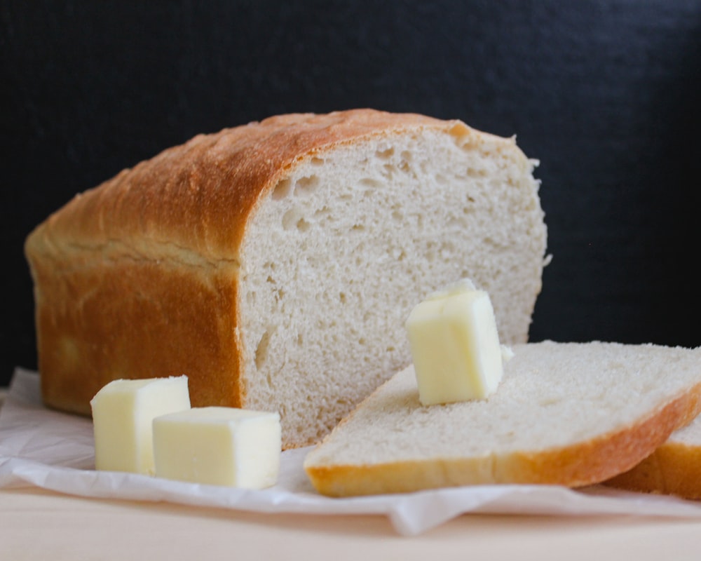 White Bread Picture. Download Free Image