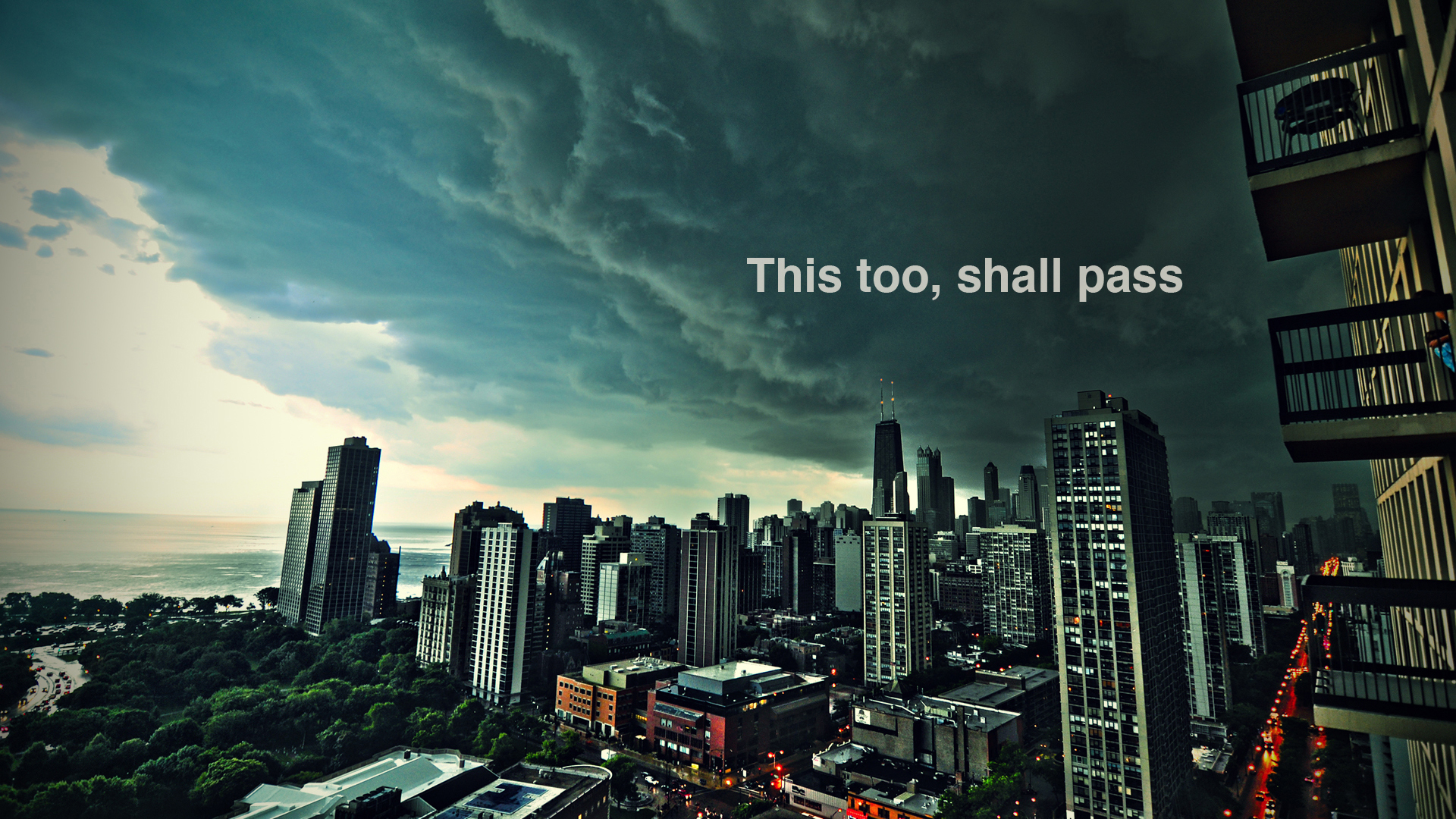 This Too Shall Pass HD Inspirational Wallpaper
