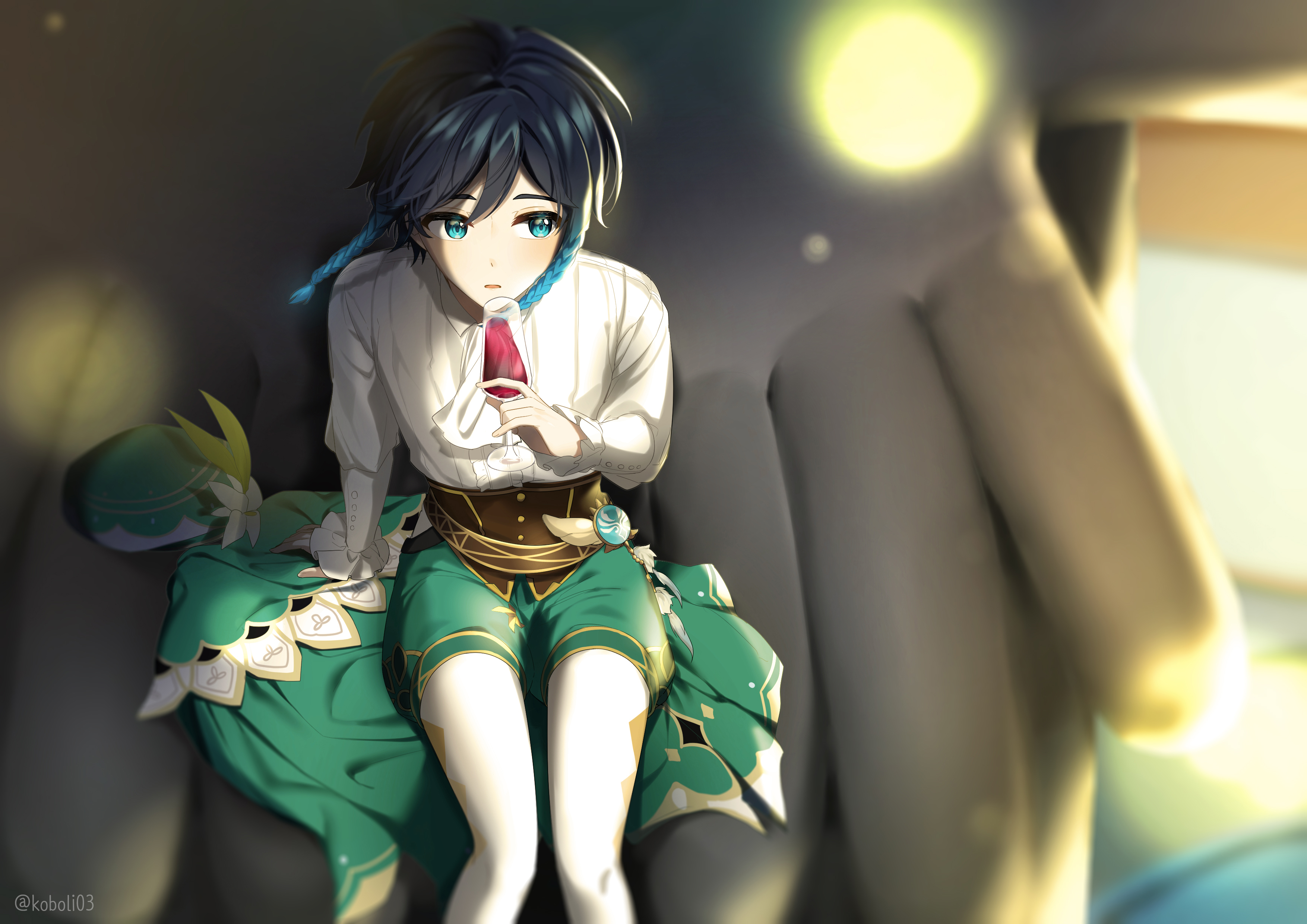 Genshin Impact HD Wallpaper