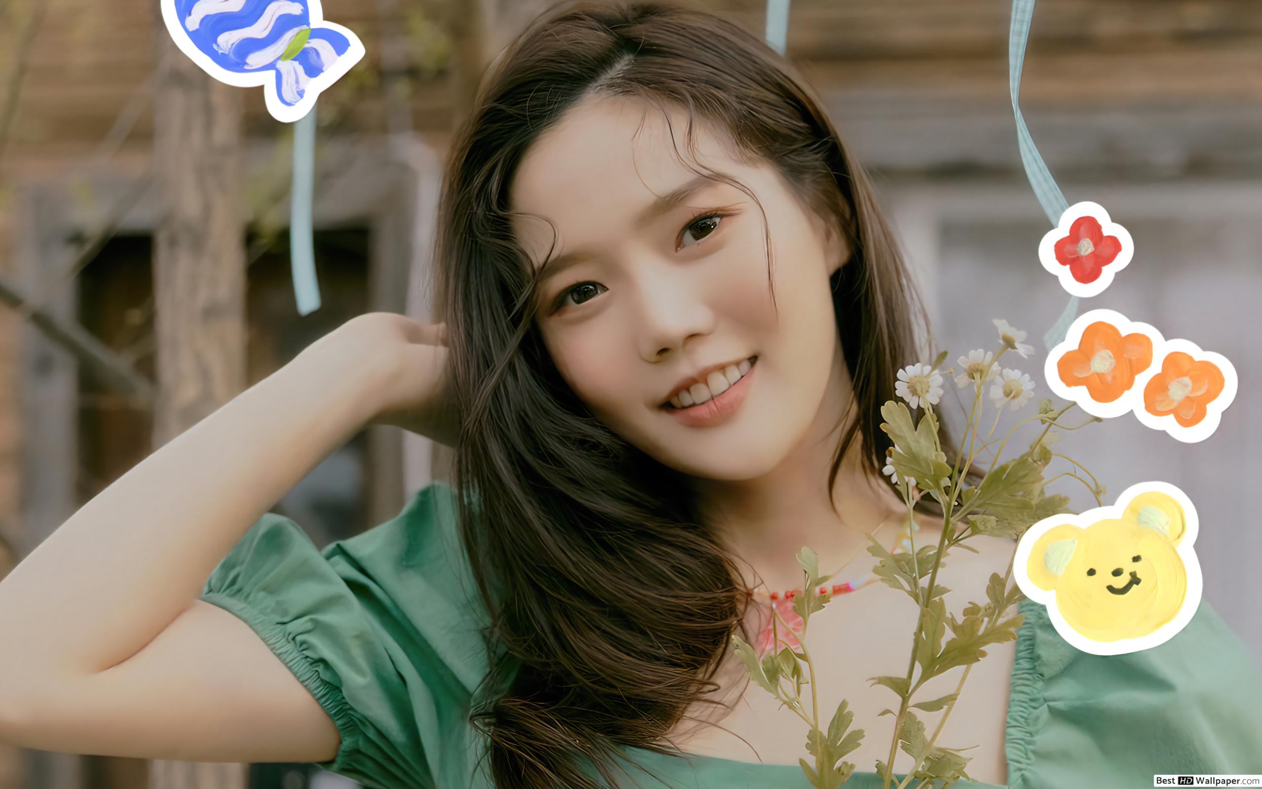 Hyojung In 'Dun Dun Dance' MV Shoot [2021] From 'Oh My Girl' (K Pop Band) HD Wallpaper Download