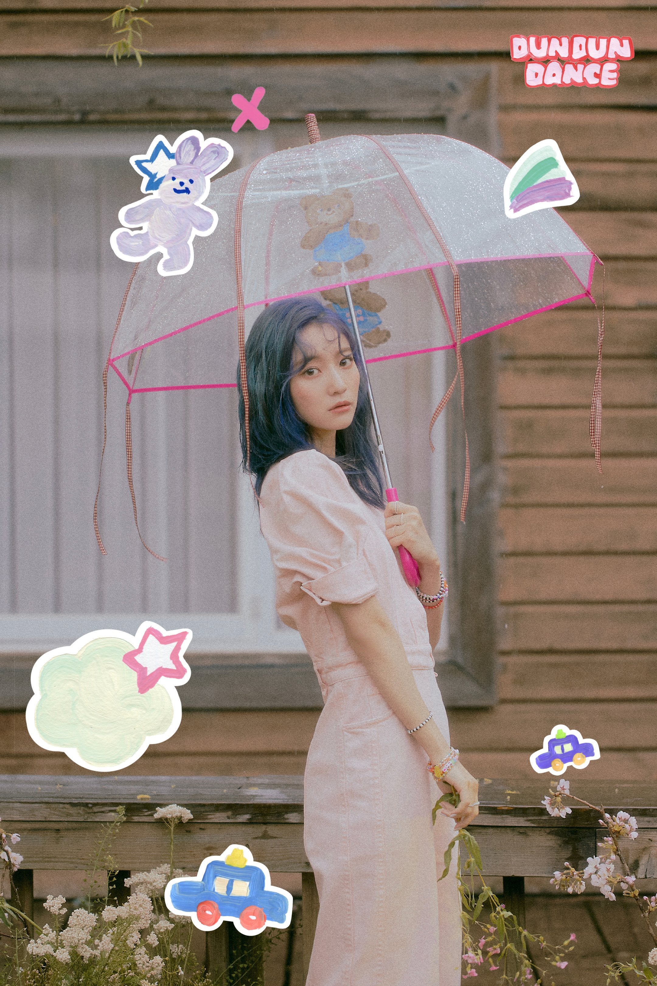 Binnie OHMYGIRL Dun Concept Photo: Binnie