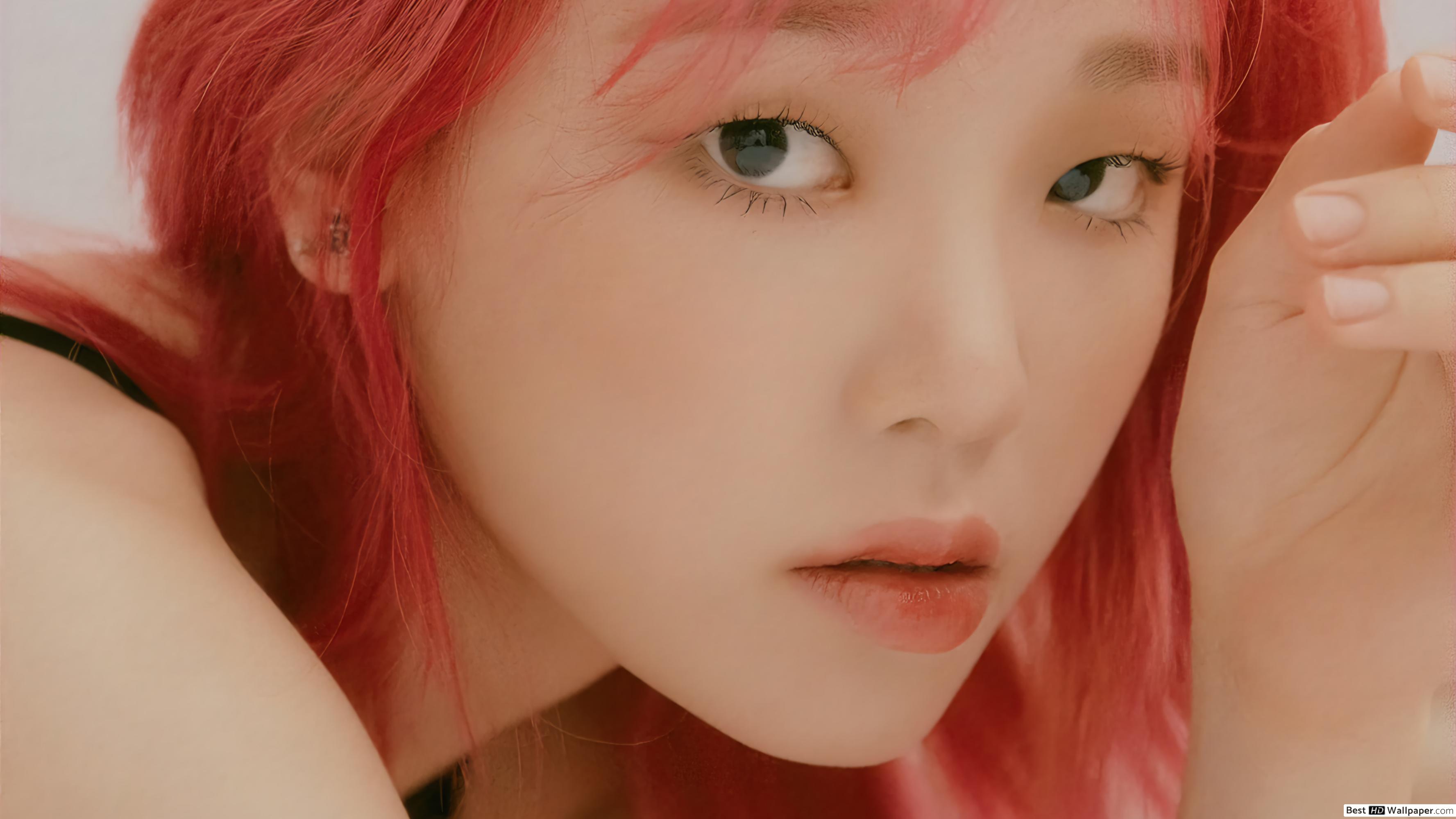 Seunghee In 'Dun Dun Dance' MV Shoot [2021] From 'Oh My Girl' (K Pop Band) HD Wallpaper Download