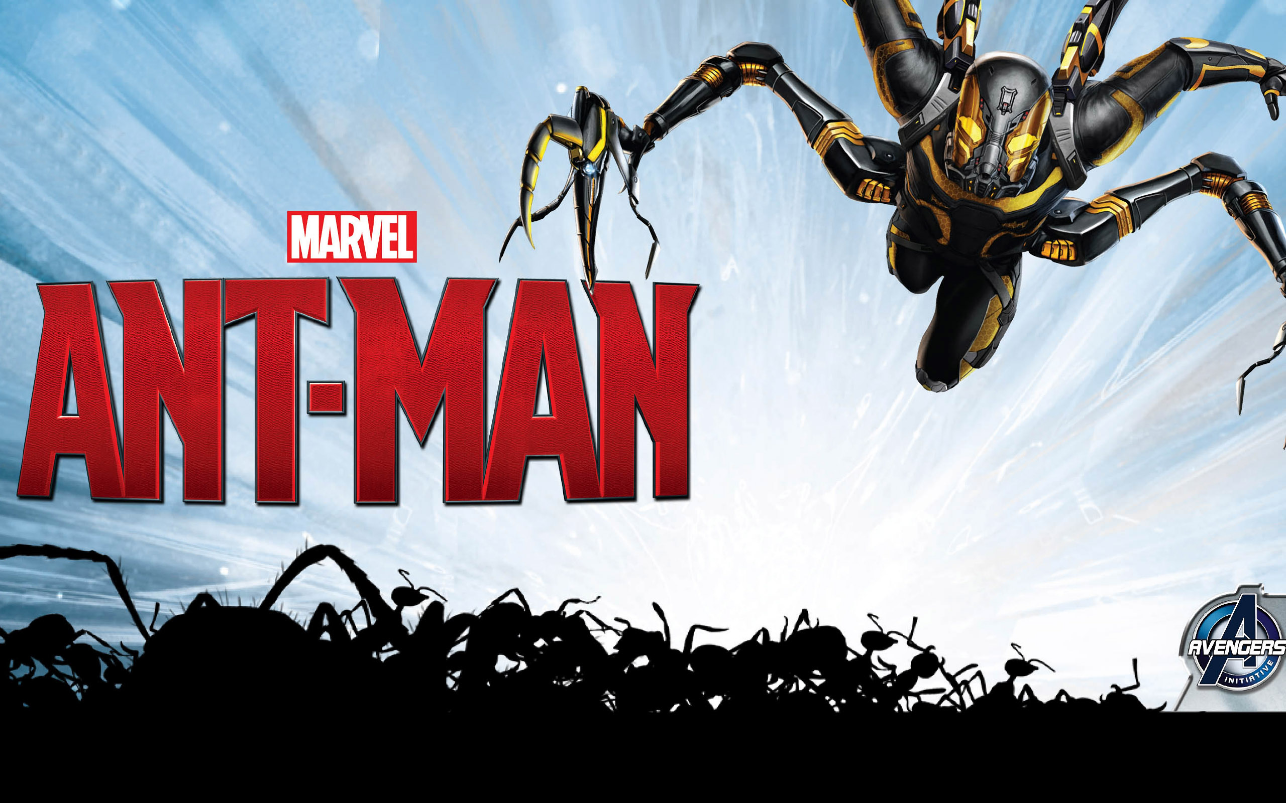 Ant Man Movie Yellow Jacket Wallpaper 51416 2560x1600px