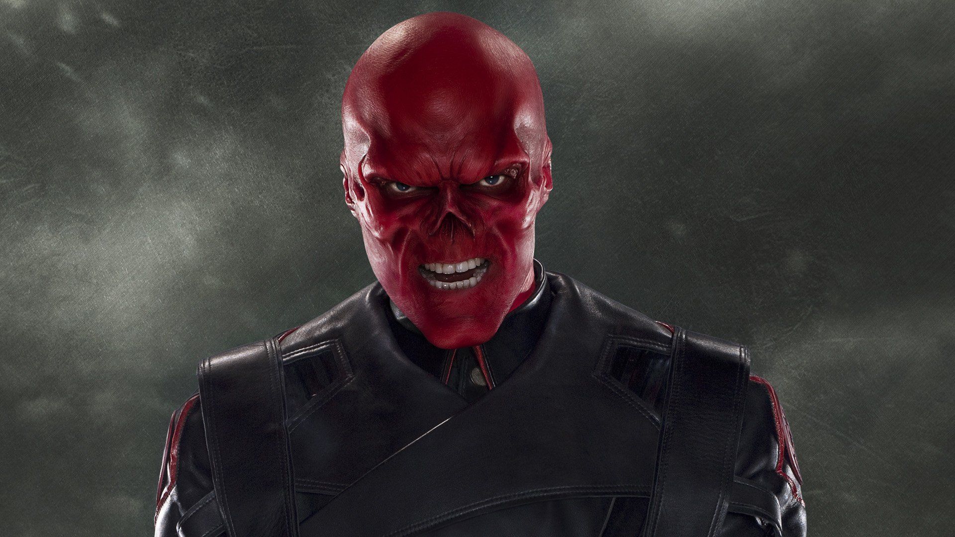 Red Skull Marvel Wallpaper