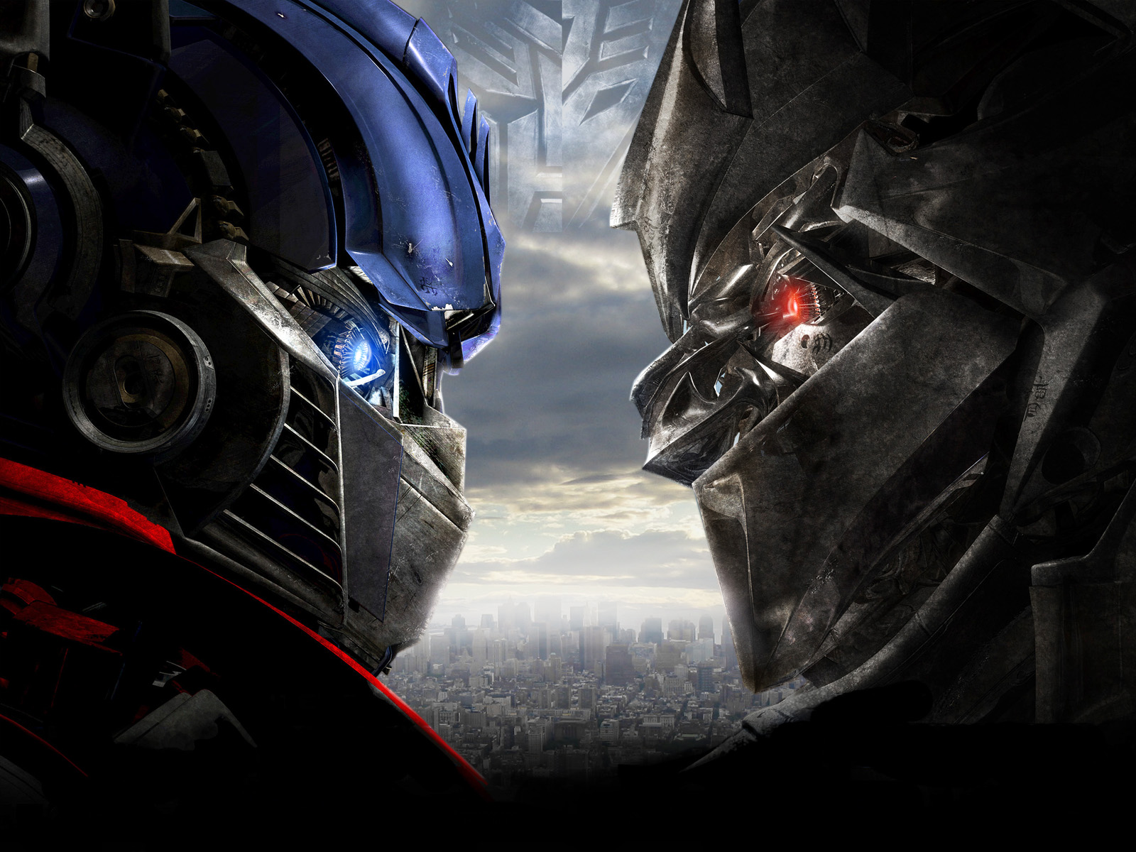 Optimus Prime vs Megatron Wallpaper