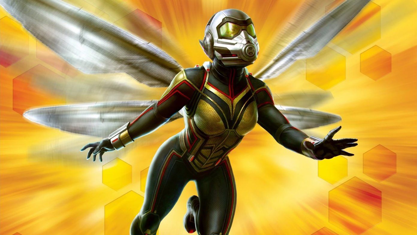 The Wasp Wallpaper