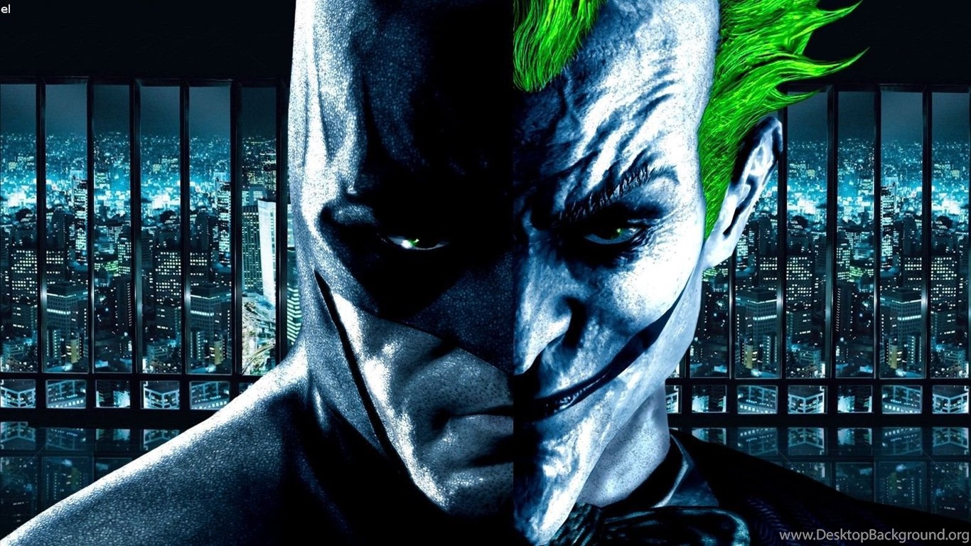 Batman Vs Joker HD Wallpaper Desktop Background