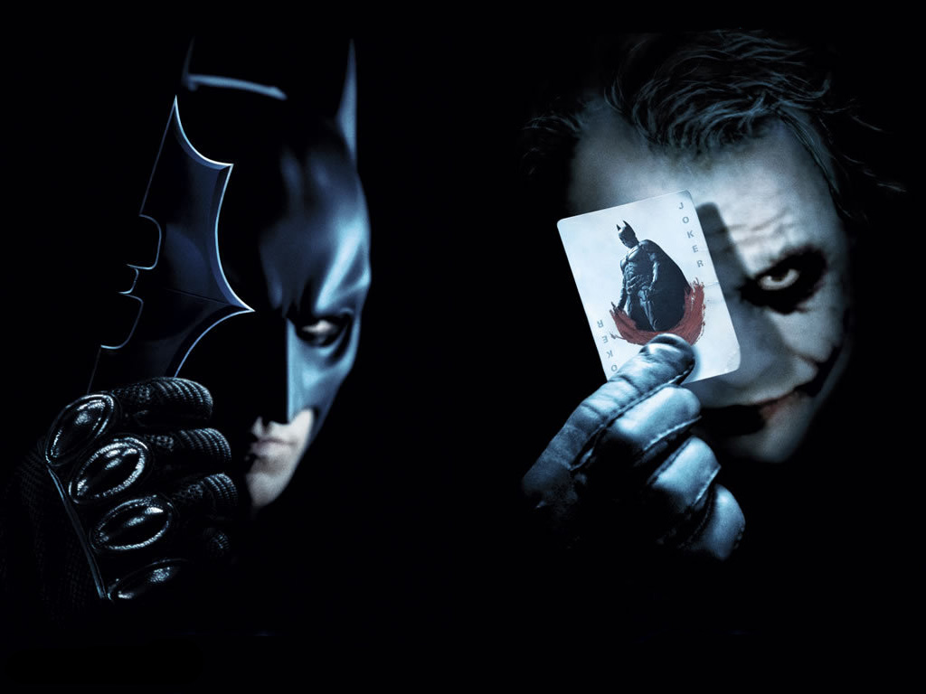 Joker, Batman Vs Joker HD Wallpaper