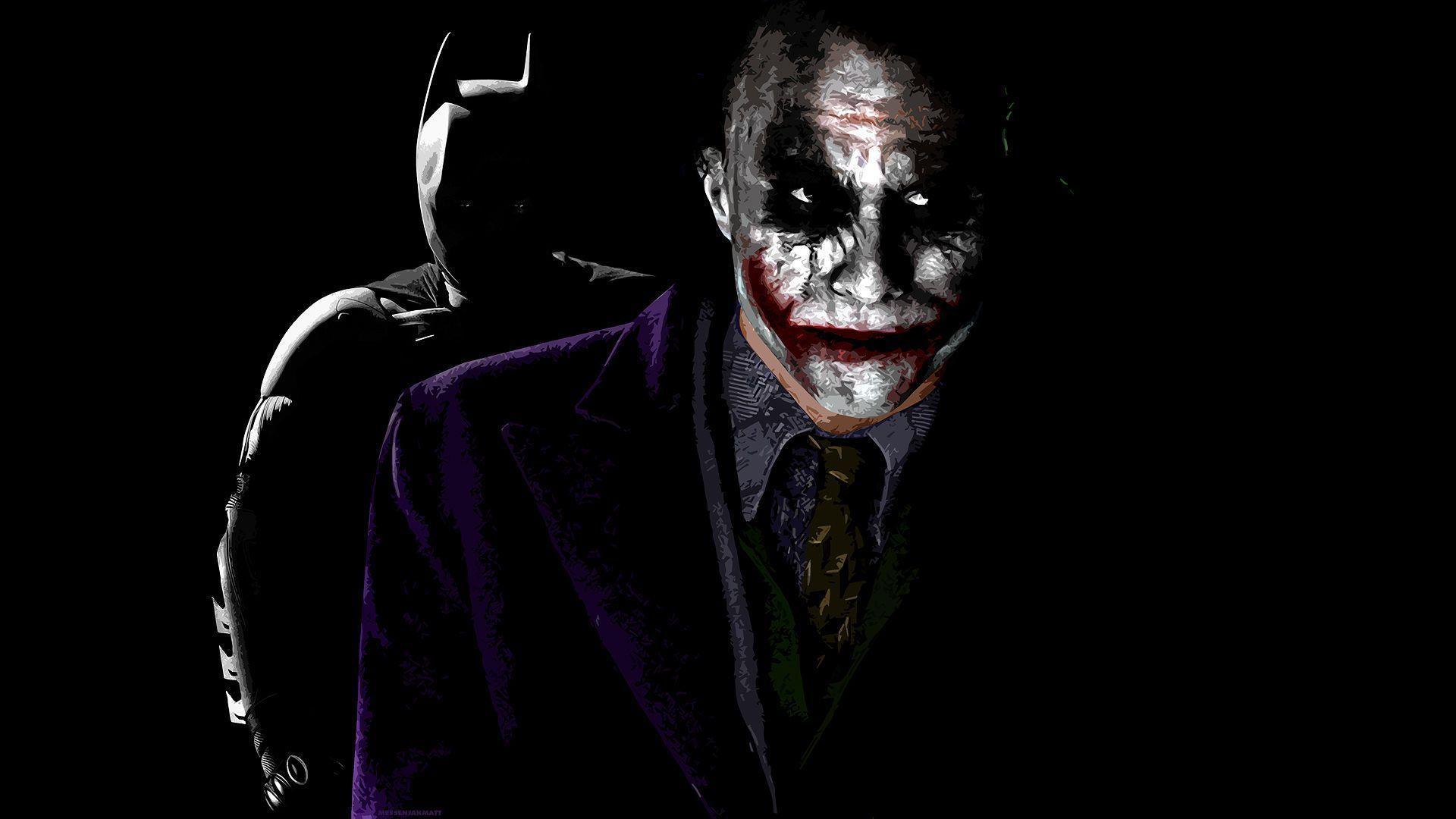 Free download Batman And Joker Wallpaper [1920x1080] for your Desktop, Mobile & Tablet. Explore Batman Joker Wallpaper. Wallpaper Of Batman, Joker Comic Wallpaper, New Joker Wallpaper