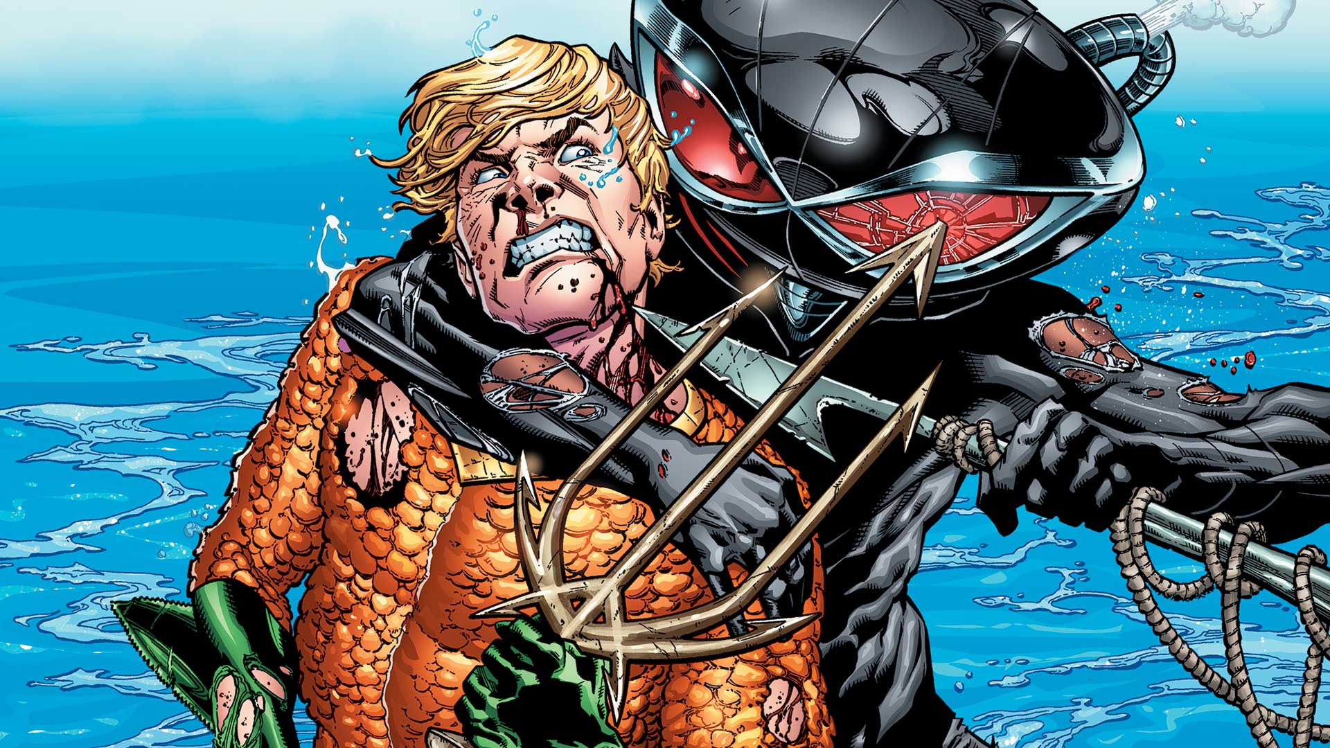 Aquaman Review: At War with Black Manta!