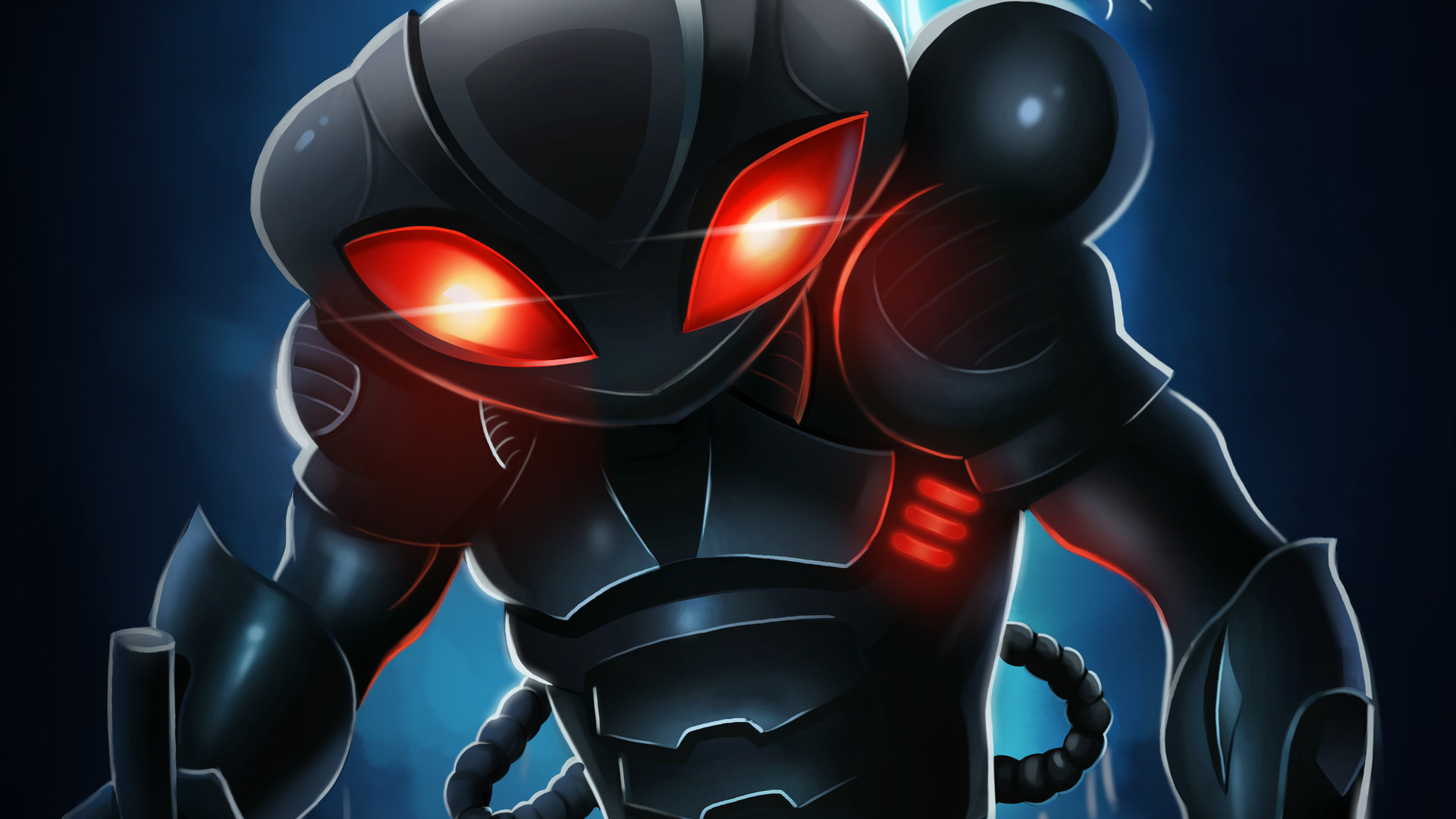 Black Manta Artwork HD, HD Superheroes, 4k Wallpaper, Image, Background, Photo and Picture