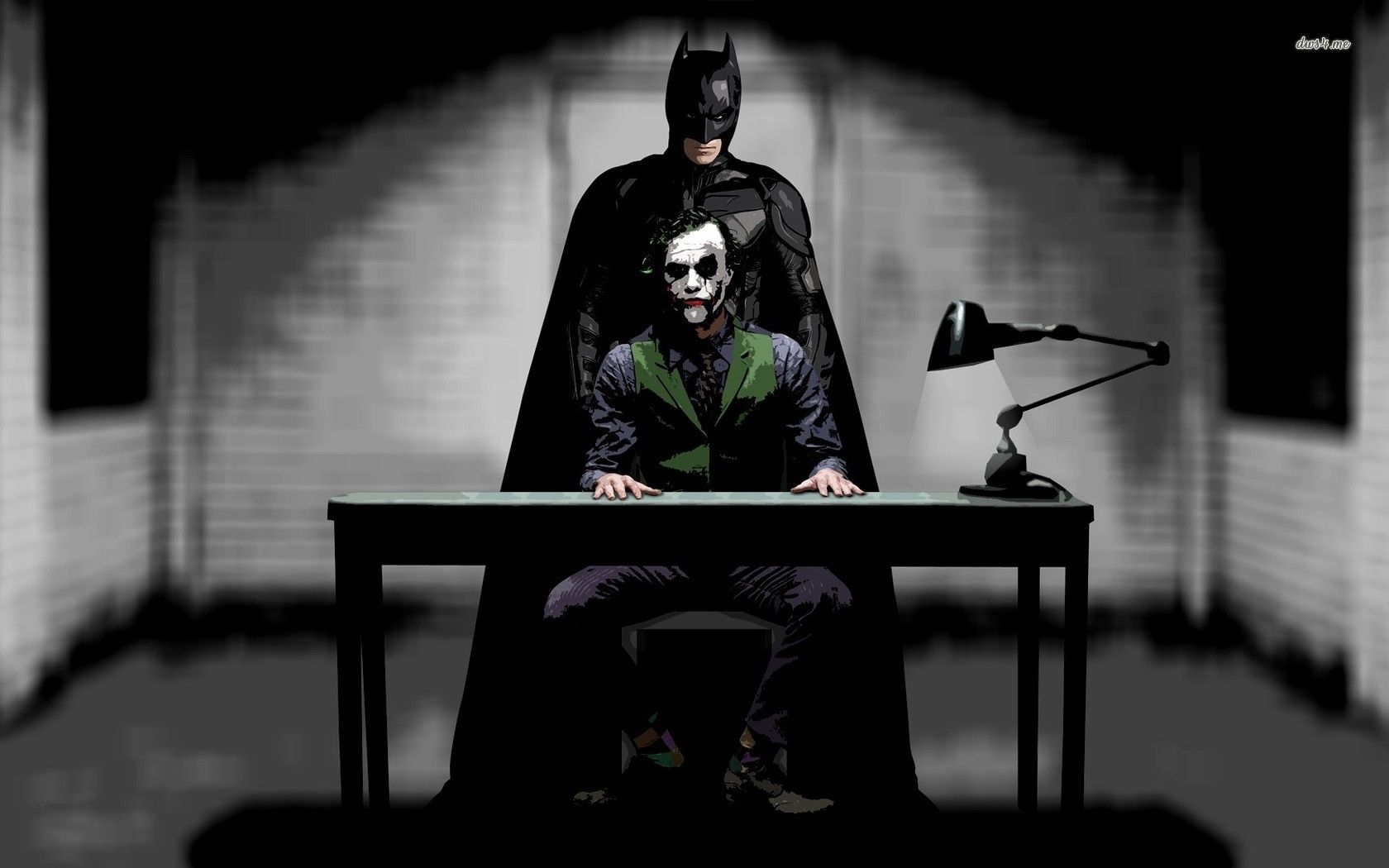 Joker and Batman Dark Knight Rises HD wallpaper. Batman joker wallpaper, Joker wallpaper, Joker dark knight