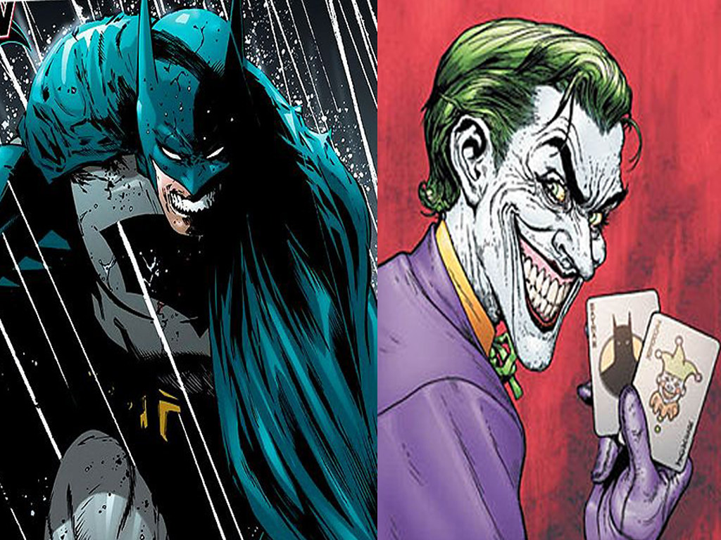 Batman Vs Joker Desktop Wallpapers - Wallpaper Cave
