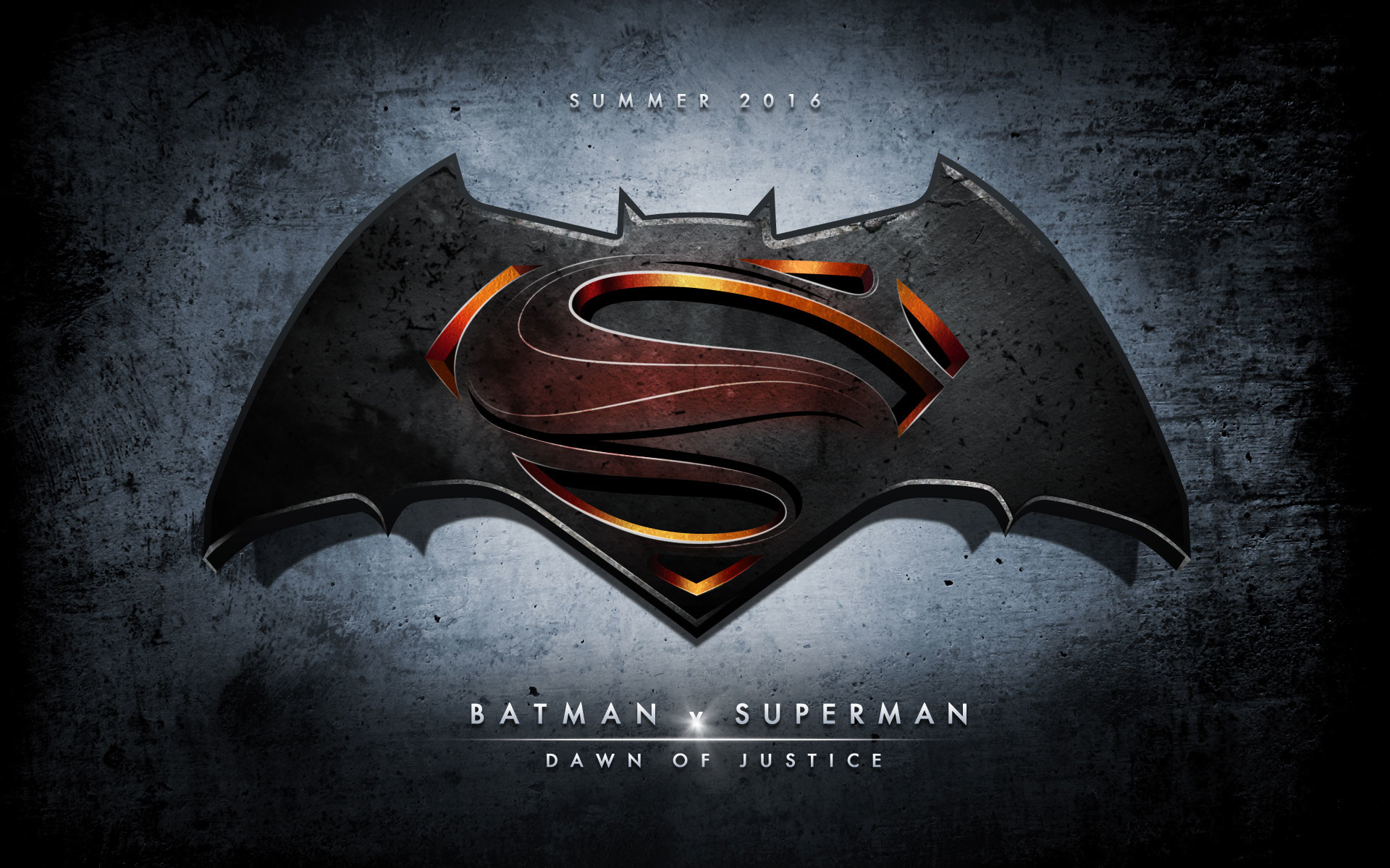 Batman V Superman Wallpaper Batman Vs Superman Logo