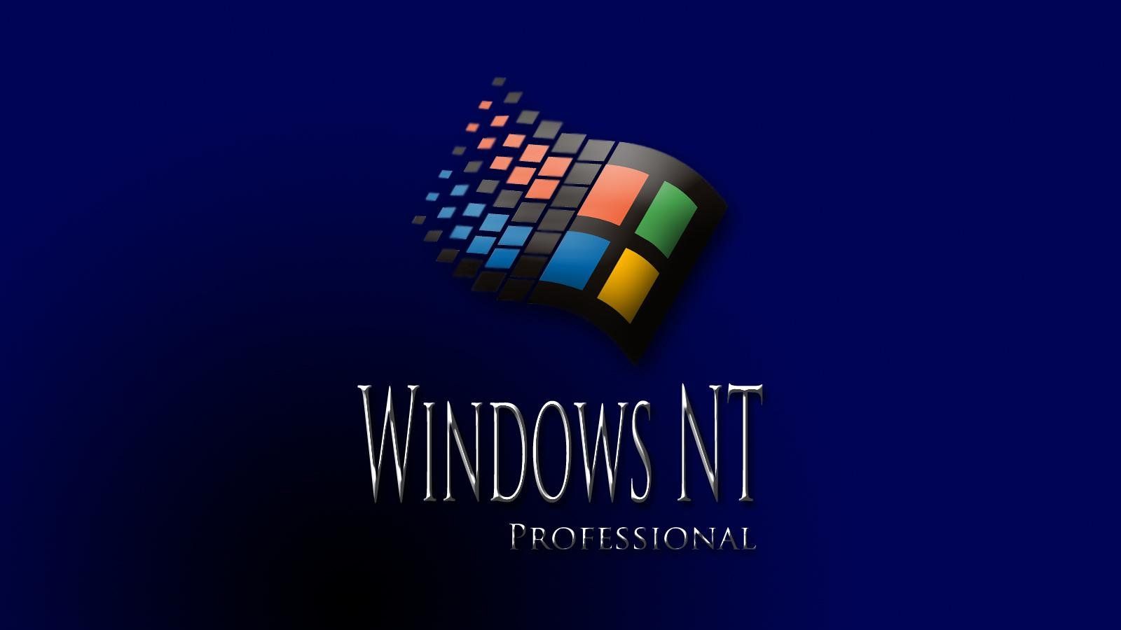 Window nt. Windows NT Операционная система. Windows NT рабочий стол. Windows NT логотип. Виндовс 4.