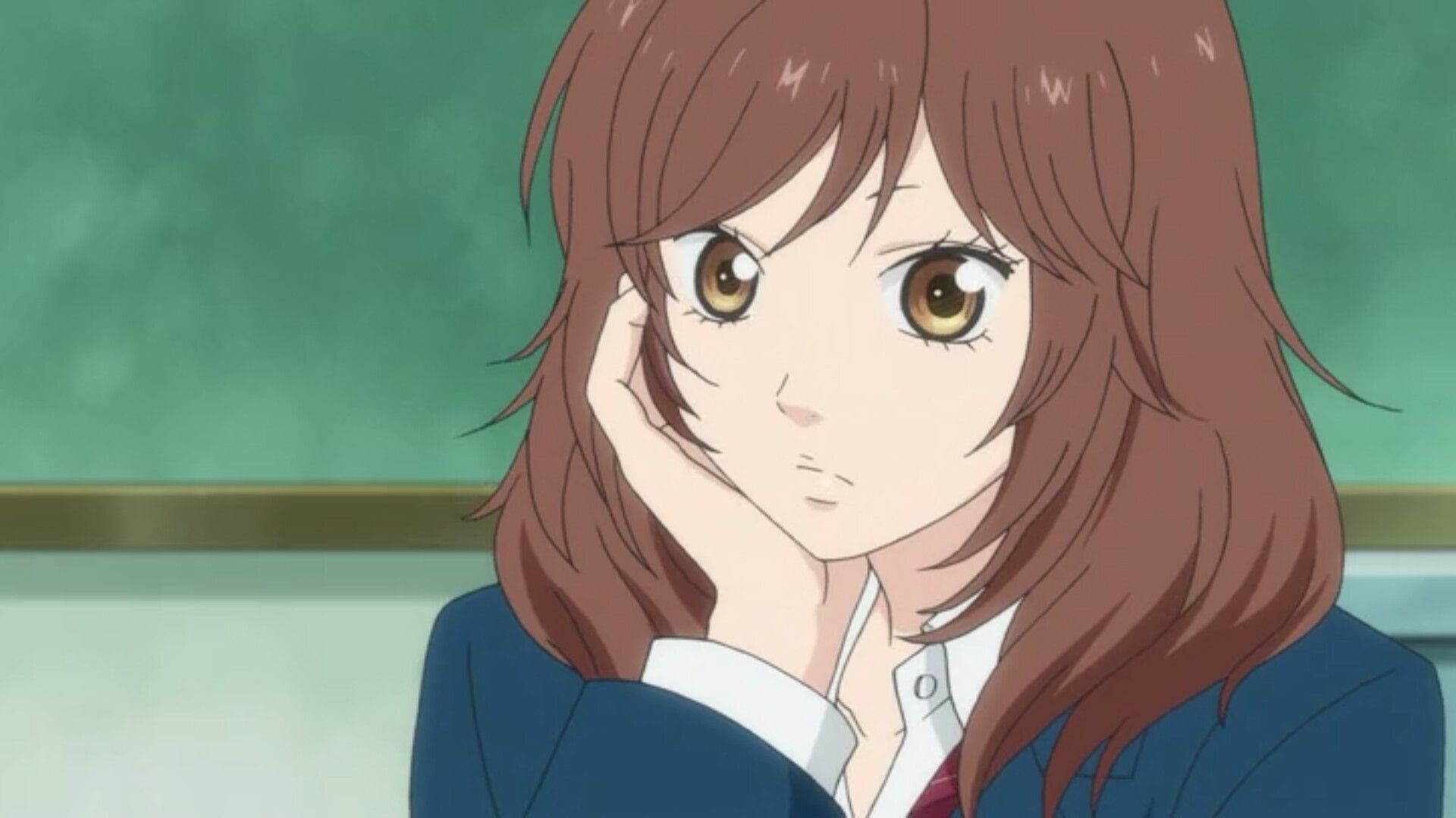 Futaba Yoshioka. Aesthetic anime, Ao haru ride, Anime