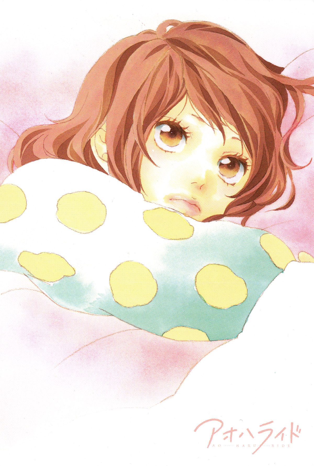 Yoshioka Futaba Haru Ride Wallpaper Anime Image Board