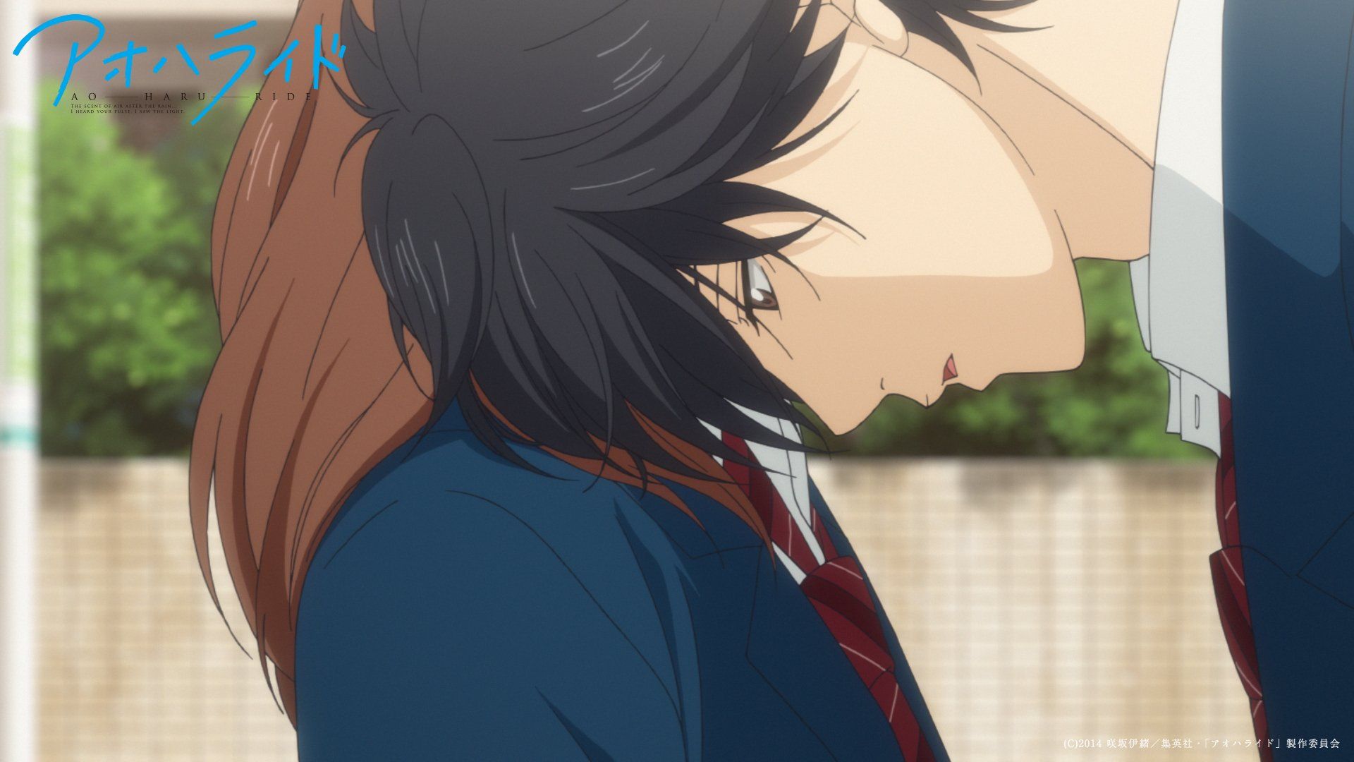 Anime Ao Haru Ride Wallpaper. Ao haru ride, Blue springs ride, Ao haru ride kou