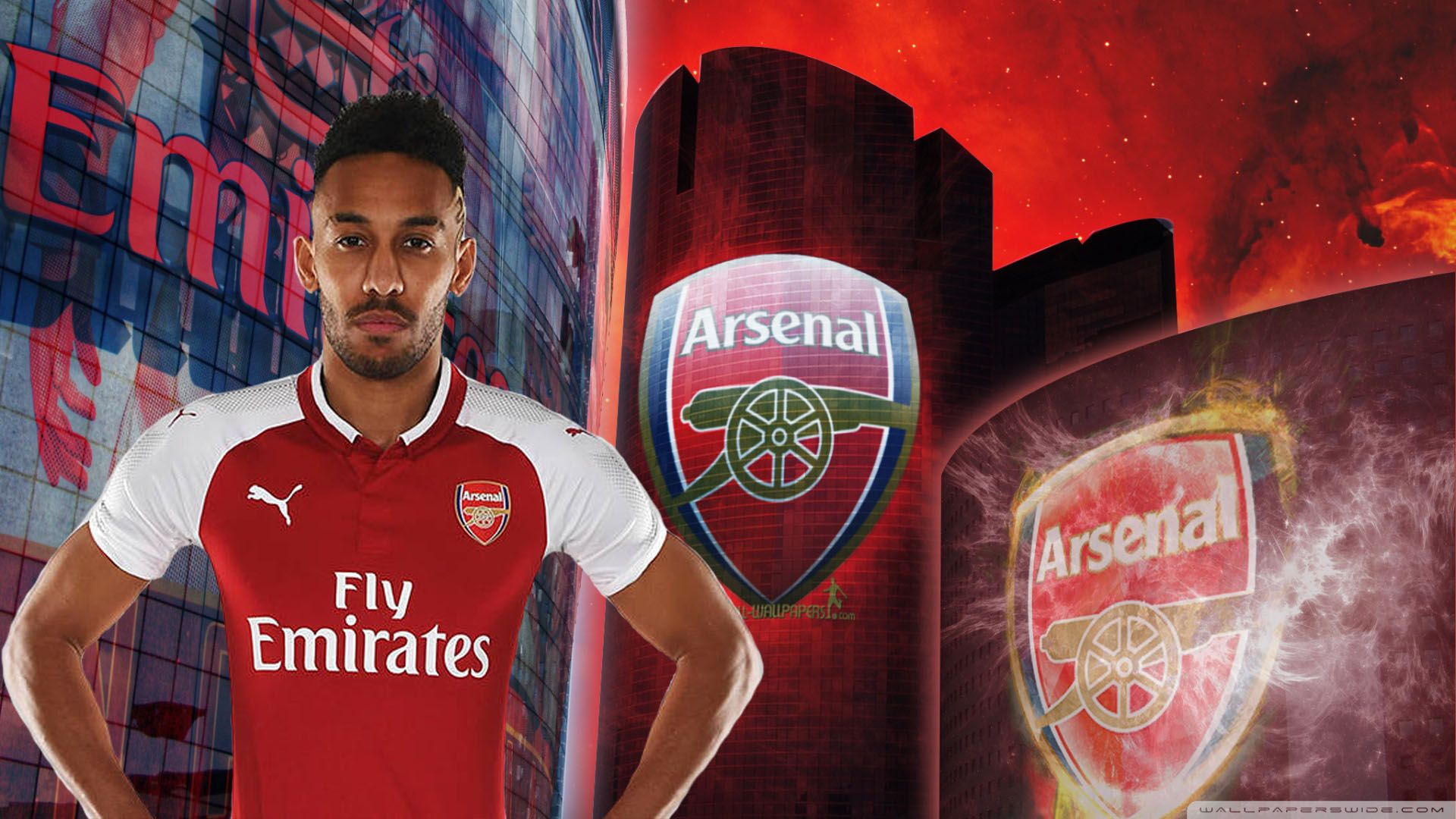 Arsenal Pierre Emerick Aubameyang Wallpaper Live Wallpaper HD. Best Wallpaper Hd, Pierre Emerick Aubameyang, Wallpaper