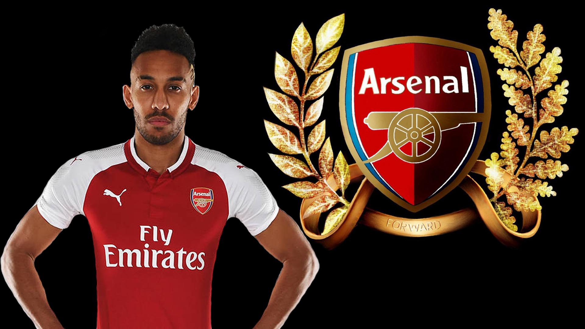 HD Pierre Emerick Aubameyang Arsenal Wallpaper Cute Wallpaper