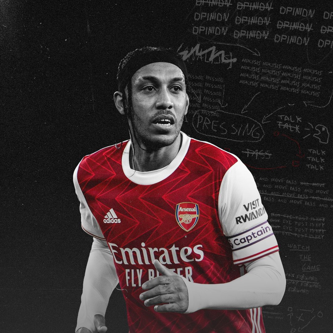 The Struggles Of Pierre Emerick Aubameyang At Arsenal